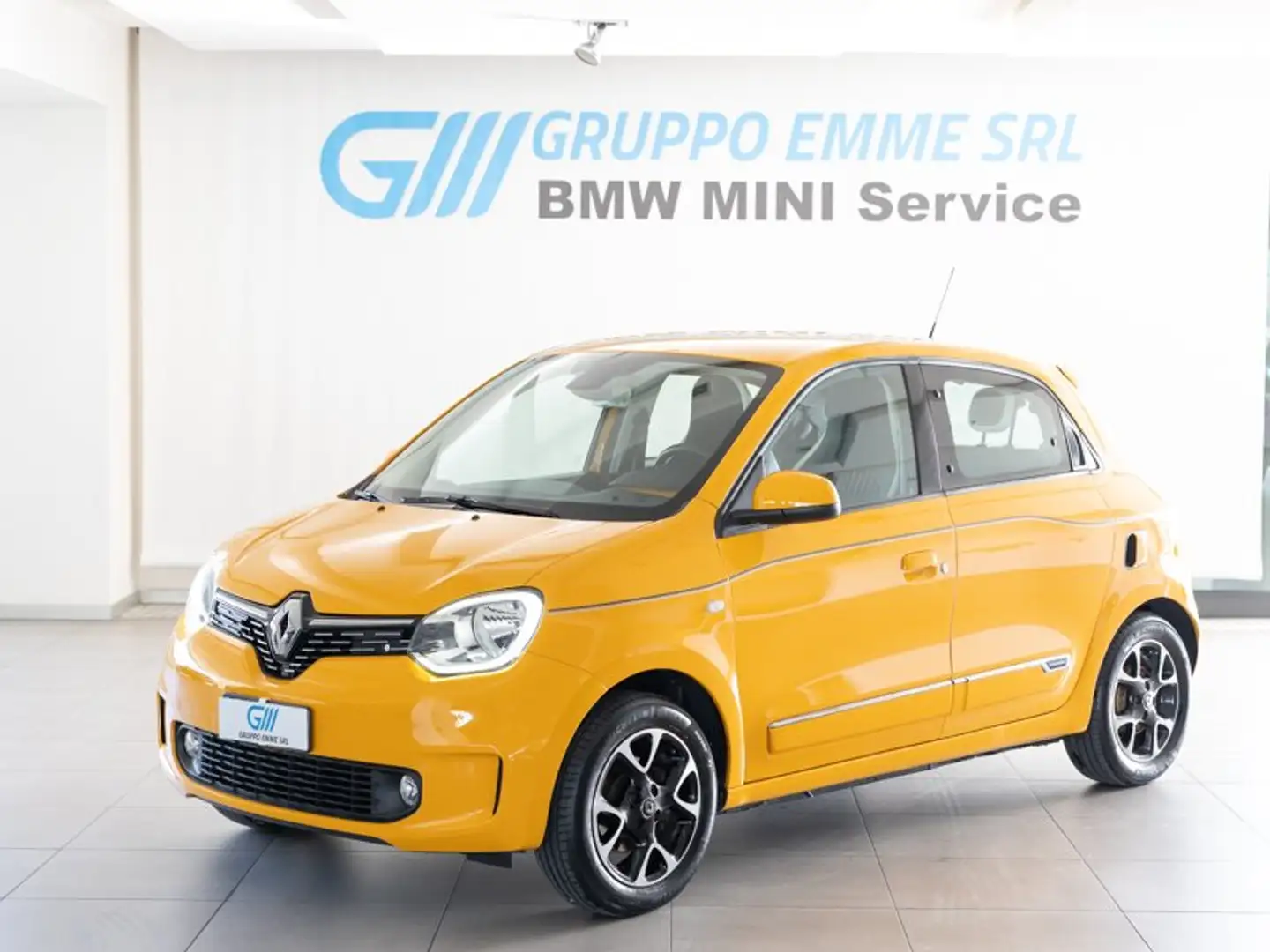 Renault Twingo Twingo III 2019 0.9 tce Intens 95cv edc Jaune - 1
