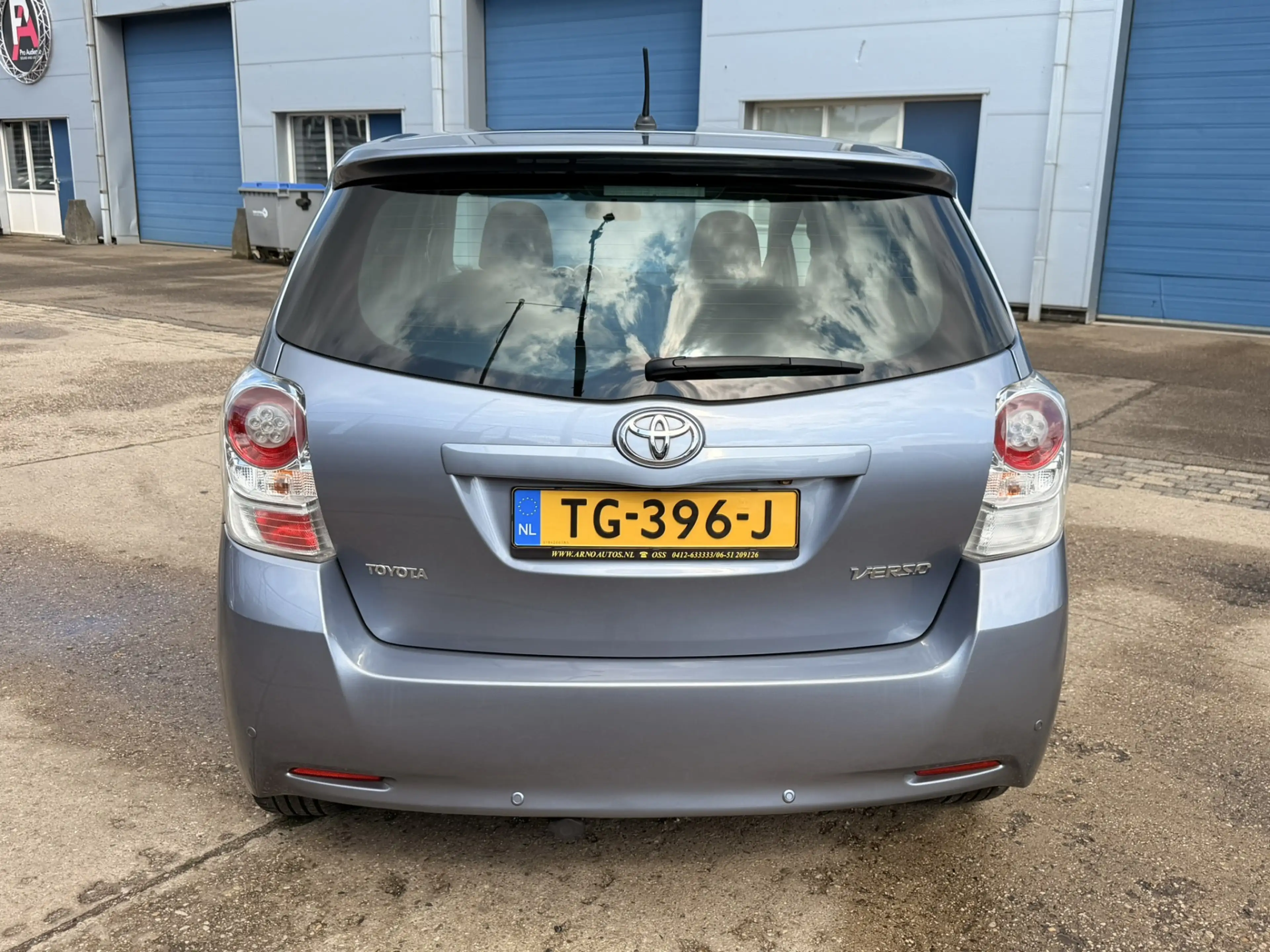 Toyota Verso 1.6 VVT-i 132 PK Aspiration, 6-BAK, AIRCO(CLIMA), — photo 12