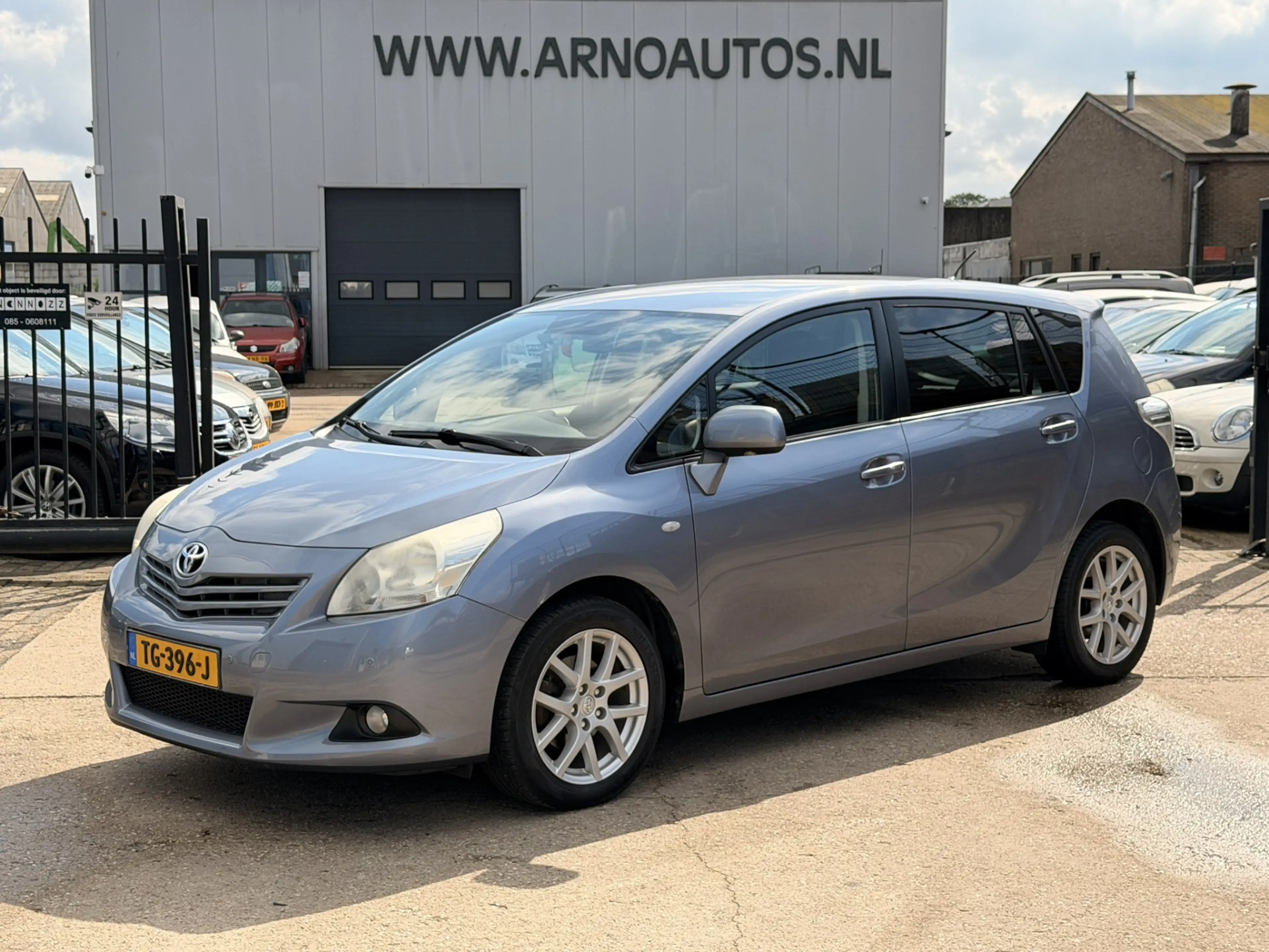 Toyota Verso 1.6 VVT-i 132 PK Aspiration, 6-BAK, AIRCO(CLIMA),