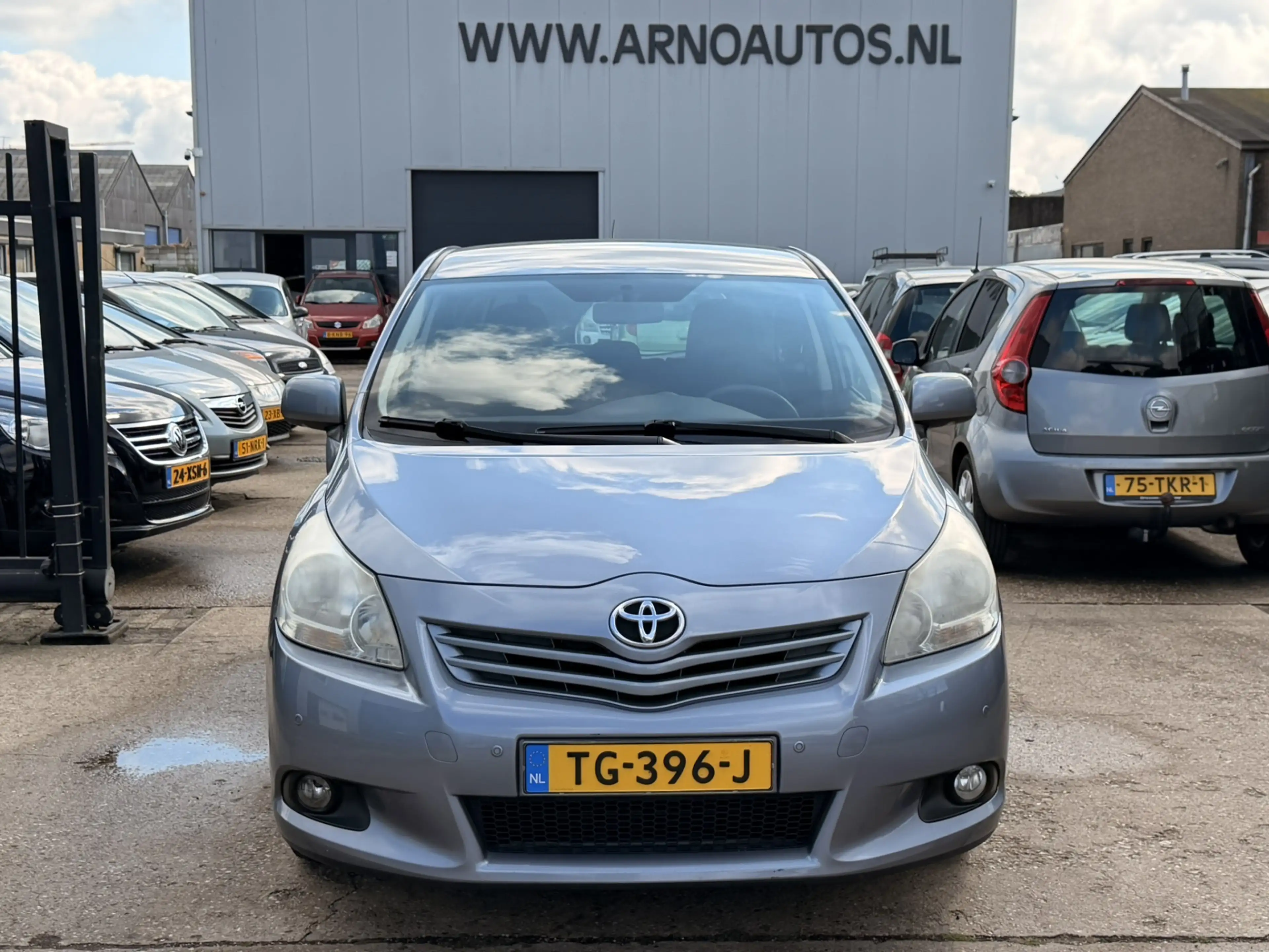 Toyota Verso 1.6 VVT-i 132 PK Aspiration, 6-BAK, AIRCO(CLIMA), — photo 14