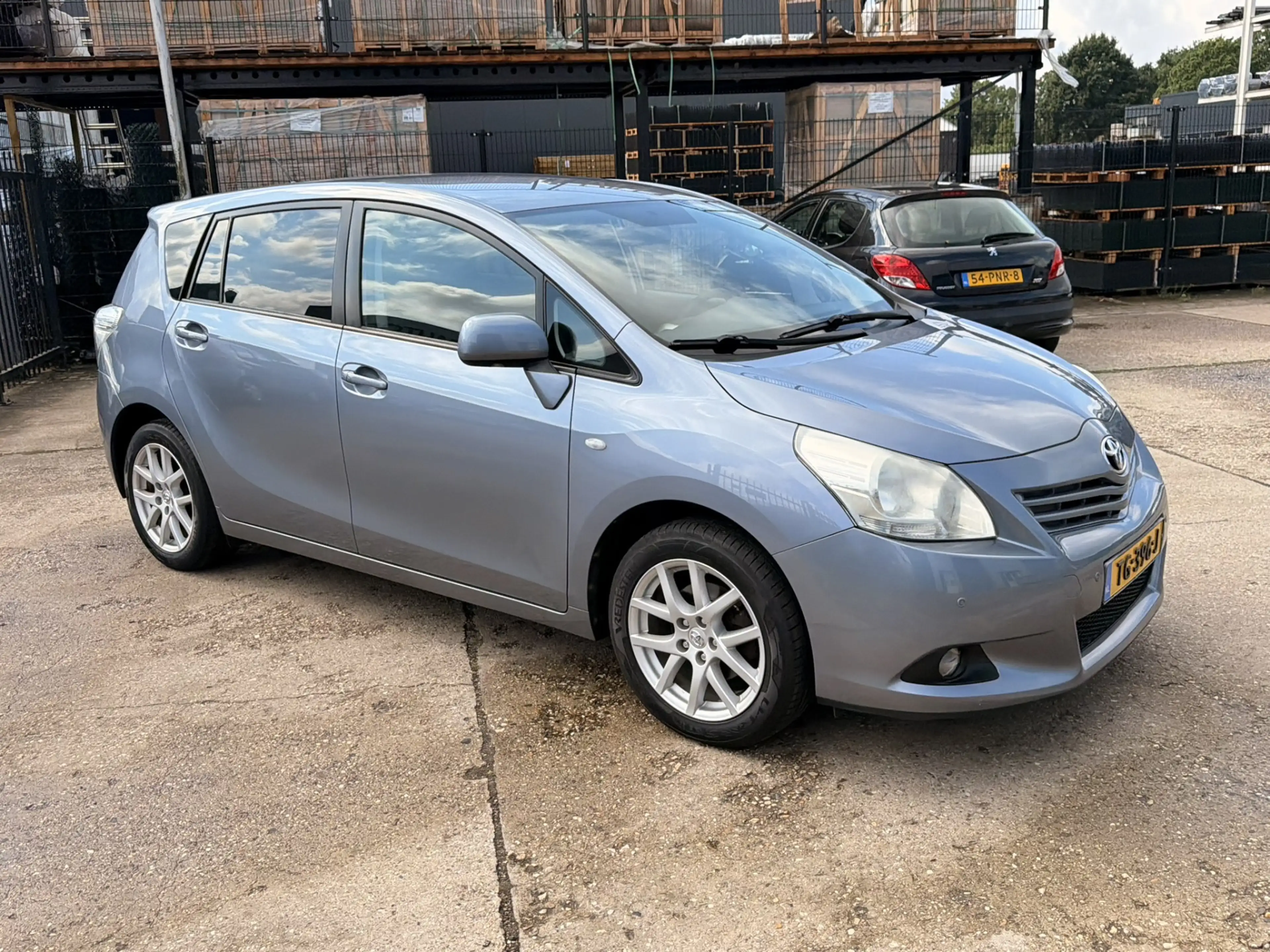 Toyota Verso 1.6 VVT-i 132 PK Aspiration, 6-BAK, AIRCO(CLIMA), — photo 10
