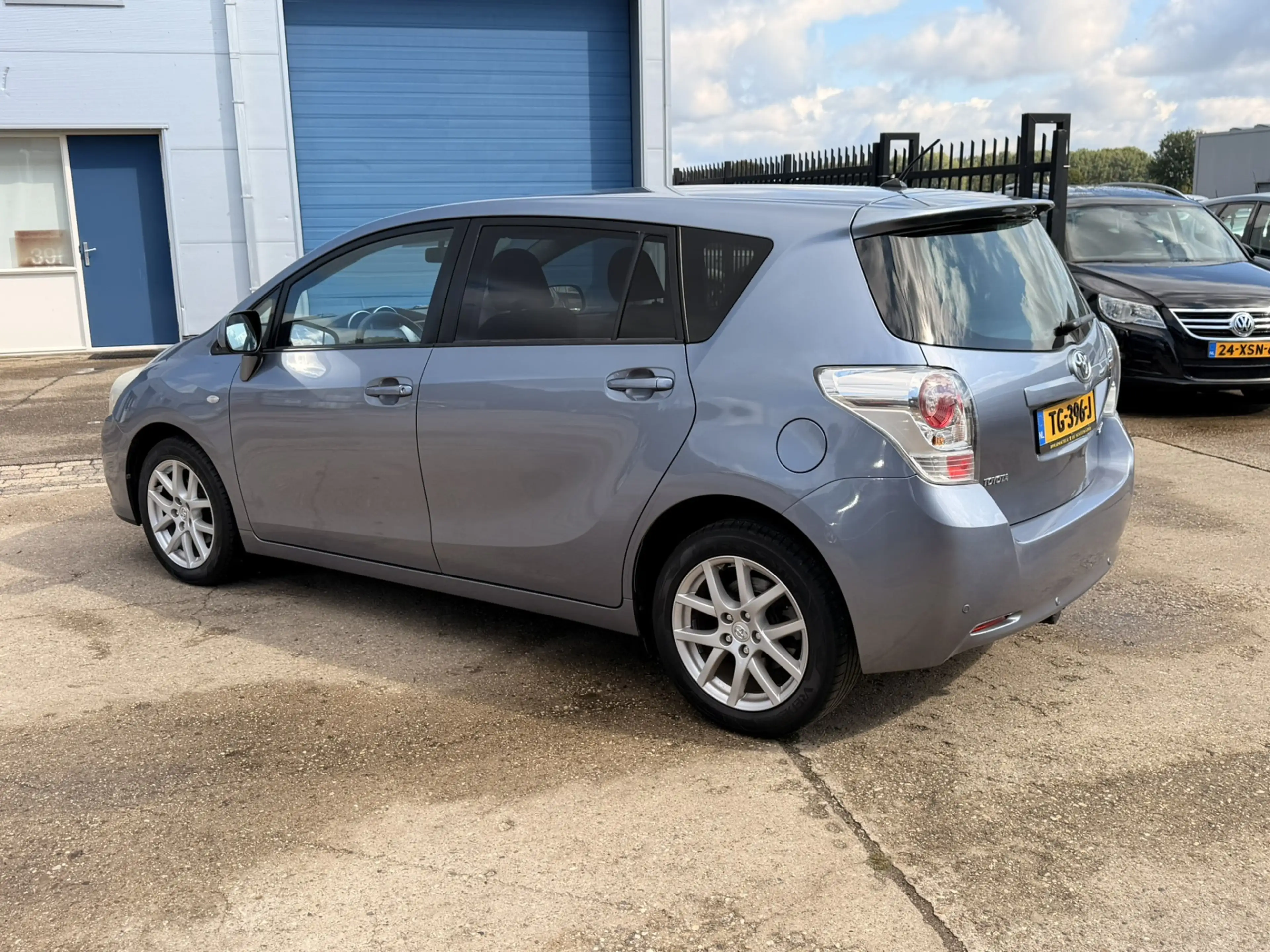 Toyota Verso 1.6 VVT-i 132 PK Aspiration, 6-BAK, AIRCO(CLIMA), — photo 2