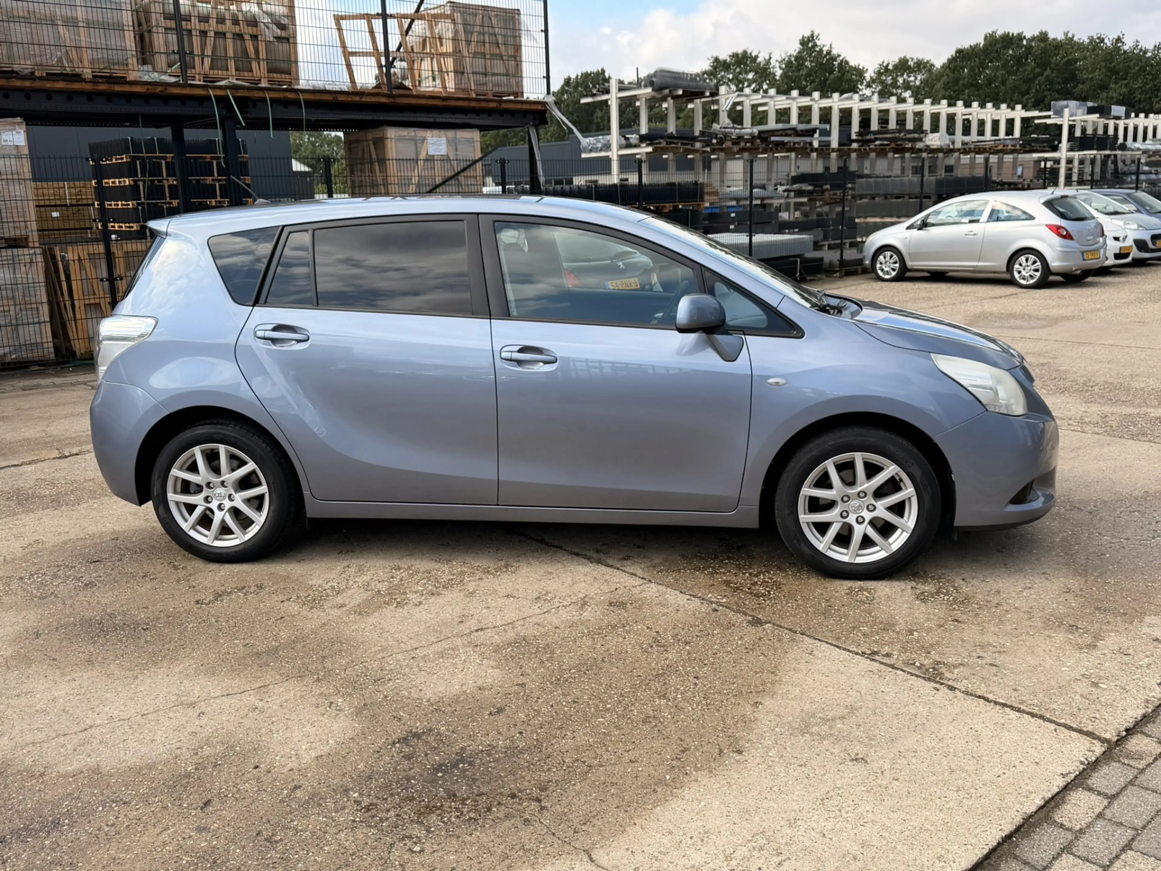 Toyota Verso 1.6 VVT-i 132 PK Aspiration, 6-BAK, AIRCO(CLIMA), — photo 11