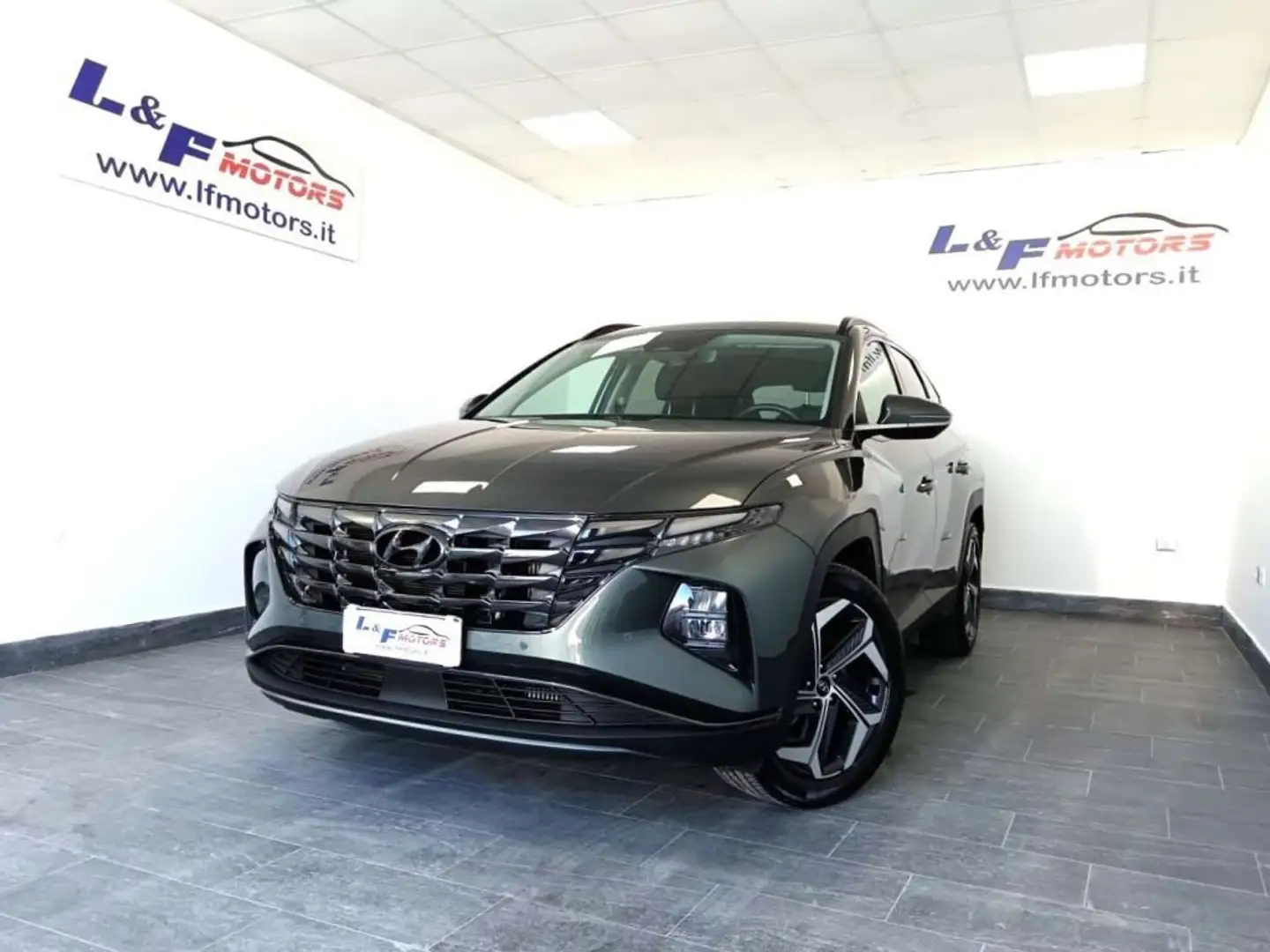 Hyundai TUCSON 1.6 CRDI 136CV/SEMPRE TAGLIANDATA HYUNDAI Grijs - 1