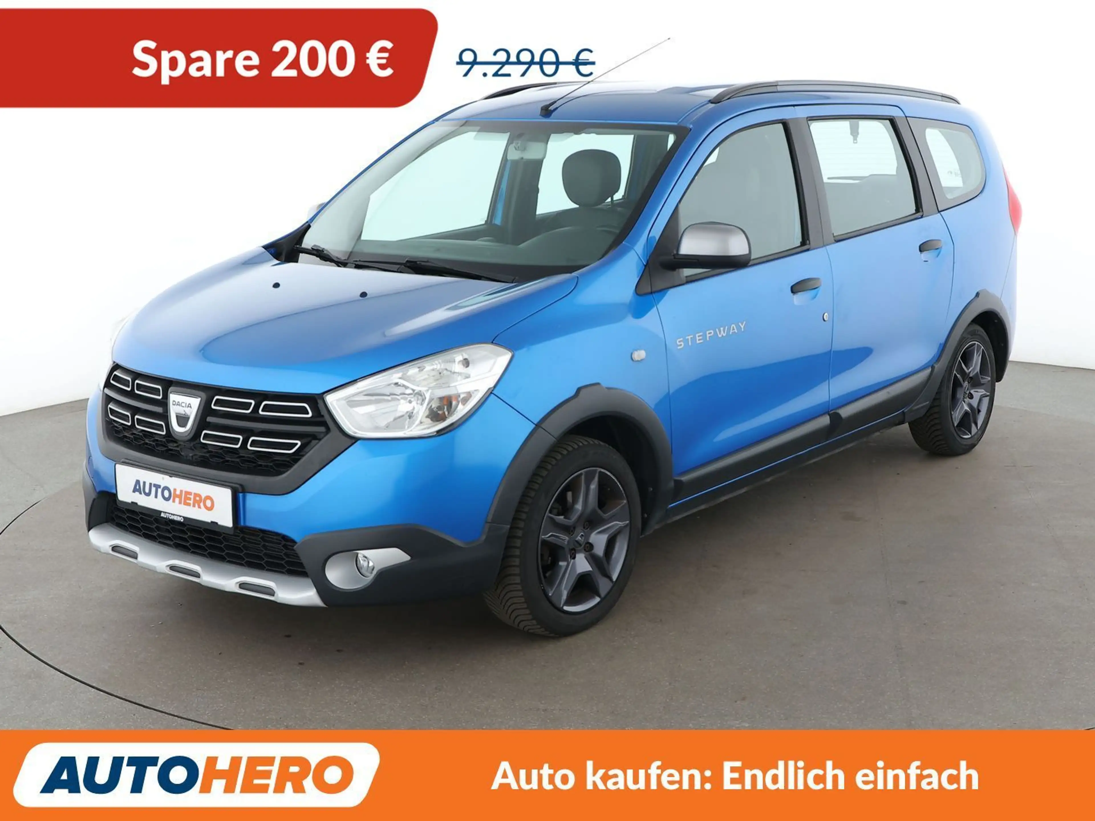 Dacia Lodgy 1.2 TCe Stepway Celebration *NAVI*TEMPO*PDC*KLIMA*
