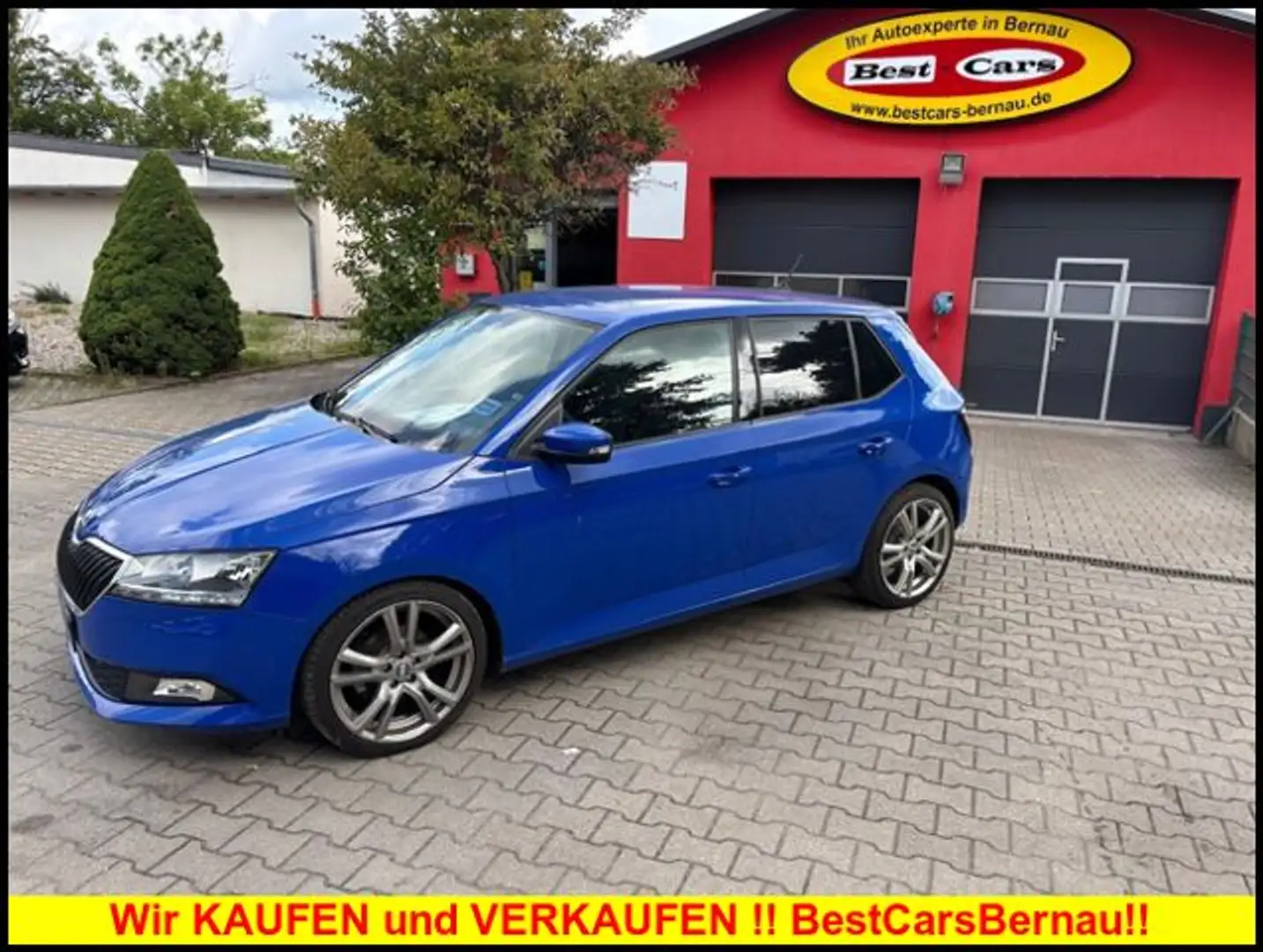 Skoda Fabia 1.0 MPI SPORT-FAHRWERK SHZ*PDC*Klima* Blau - 2