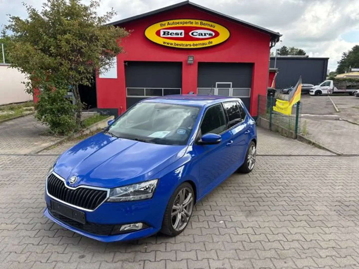 Skoda Fabia 1.0 MPI SPORT-FAHRWERK SHZ*PDC*Klima* Blau - 1