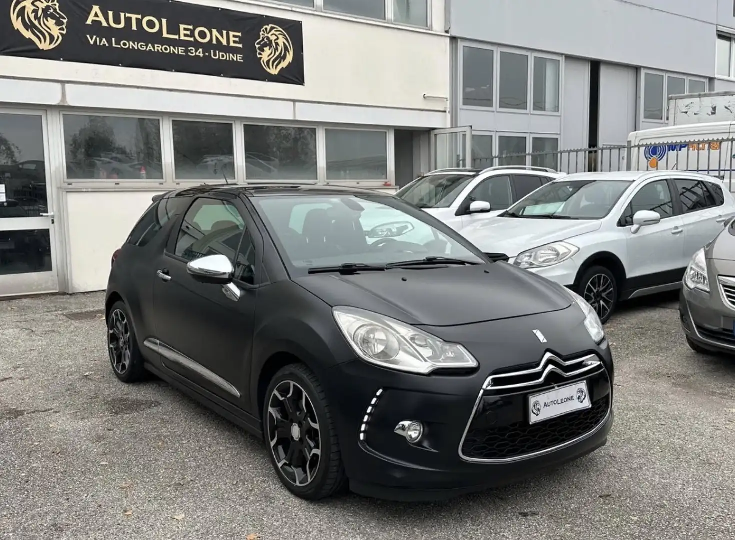 Citroen DS3 1.6 turbo thp Just Black 155cv - 2