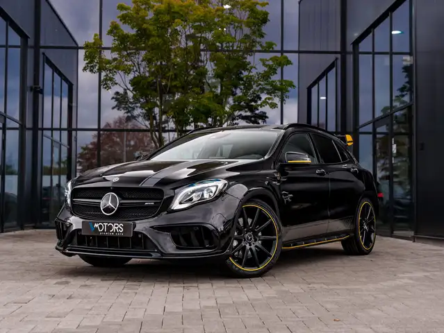 Mercedes-Benz GLA 45 AMG 4-Matic - ACC - sportuitlaat - 360° camera -