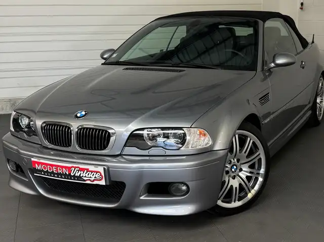 BMW M3 E46 CABRIOLET 3.2 343cv Boite Manuelle