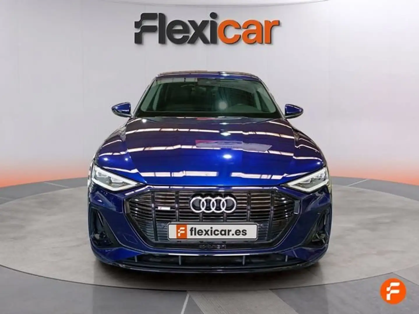 Audi e-tron 55 quattro S line Azul - 2