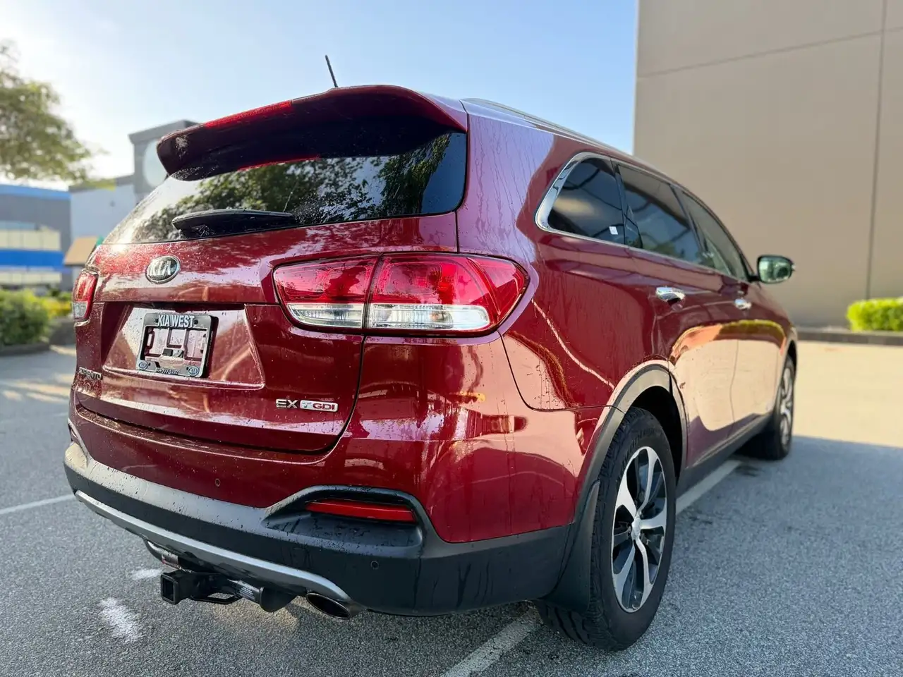 Kia Sorento photo Kia Sorento