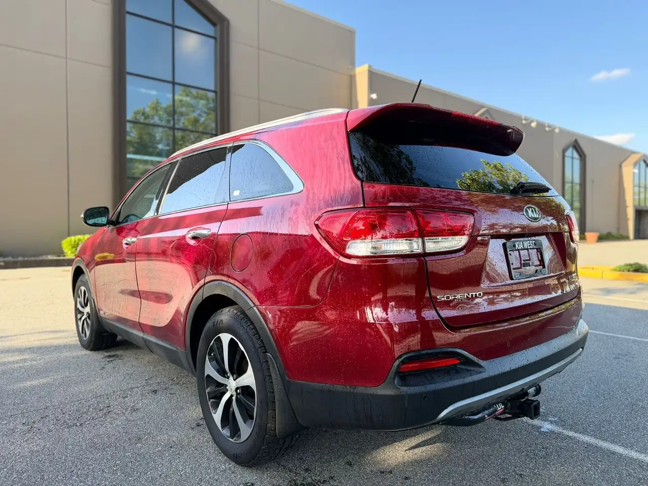 Kia Sorento photo Kia Sorento