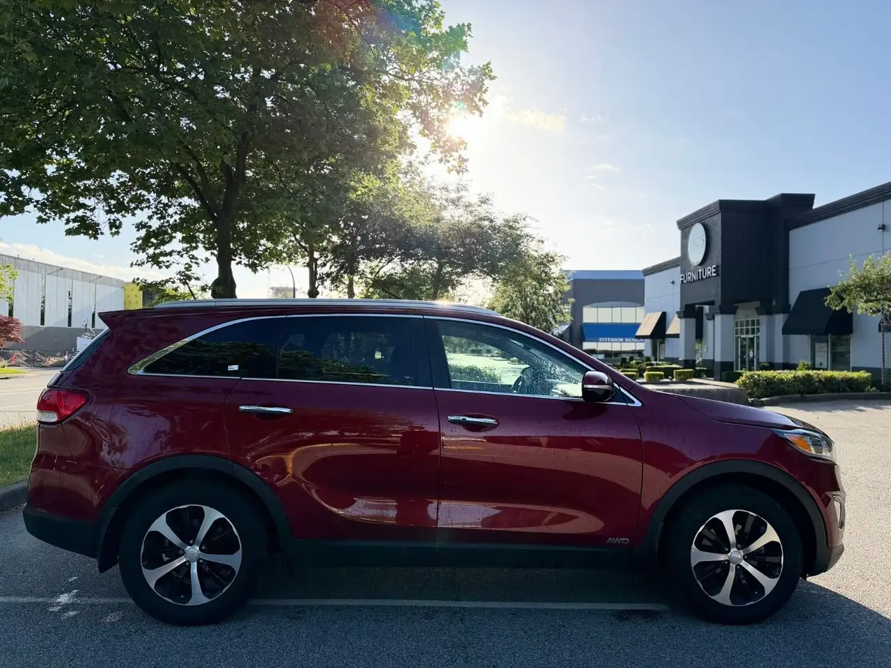 Kia Sorento photo Kia Sorento