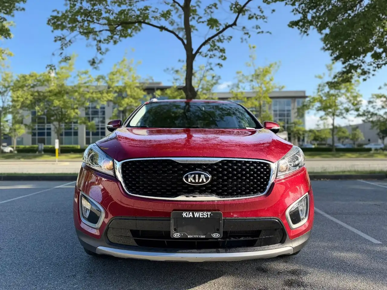 Kia Sorento photo Kia Sorento
