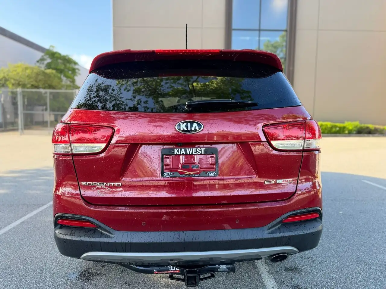 Kia Sorento photo Kia Sorento