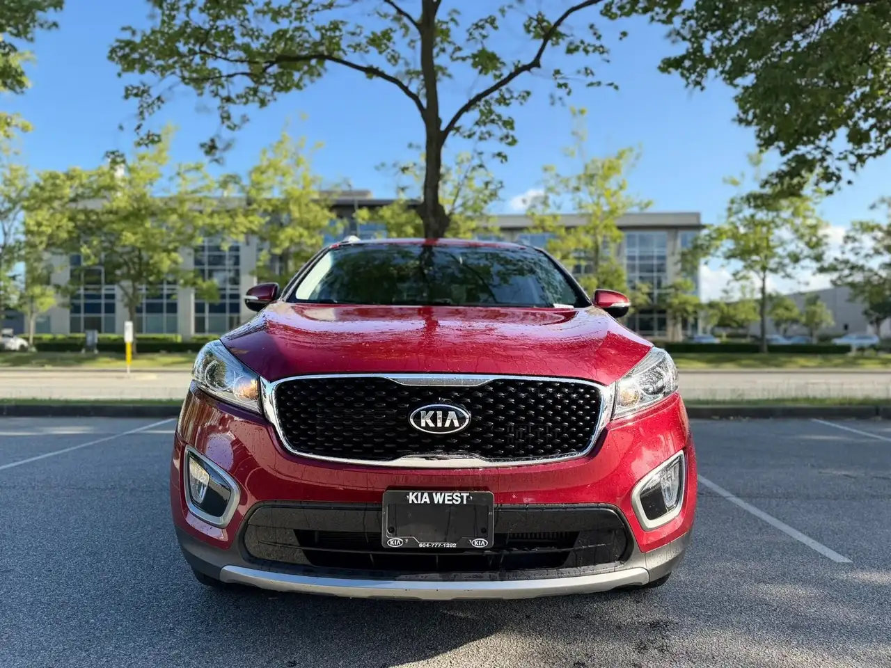 Kia Sorento photo Kia Sorento