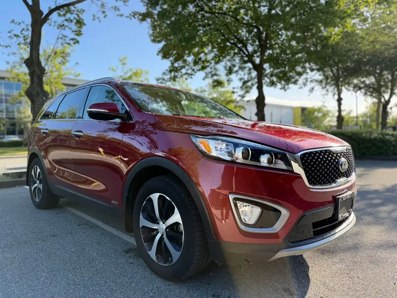 Kia Sorento photo Kia Sorento