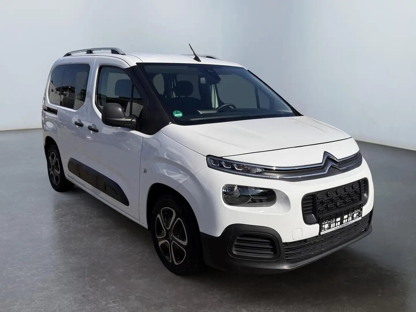 Citroen Berlingo Live M 1.5 BlueHDi 100 FAP L2 PDC AHK Einzelsit... Blanco - 2