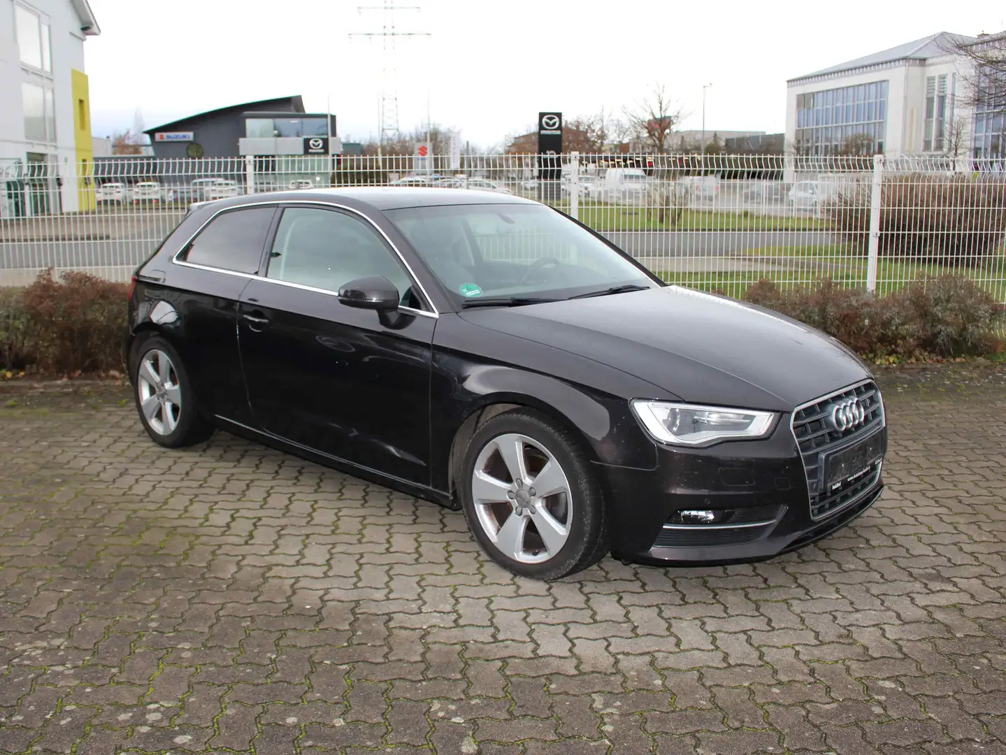Audi A3 A3 2.0 TDI   S line Sportpaket Braun - 1