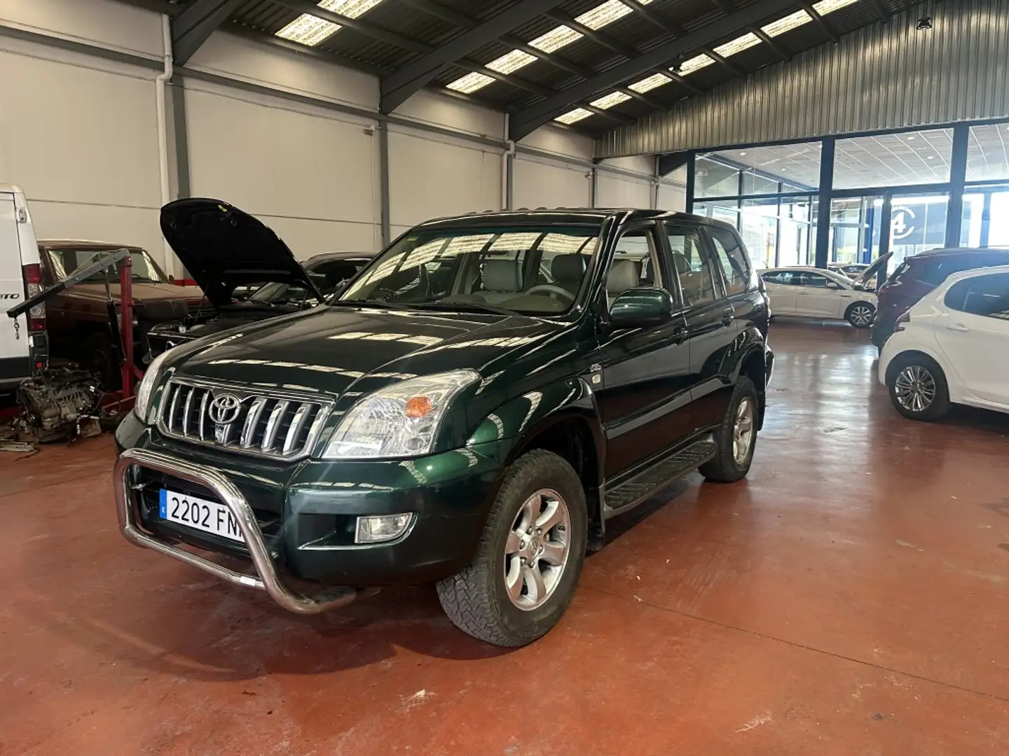 Toyota Land Cruiser D-4D VX Vert - 1