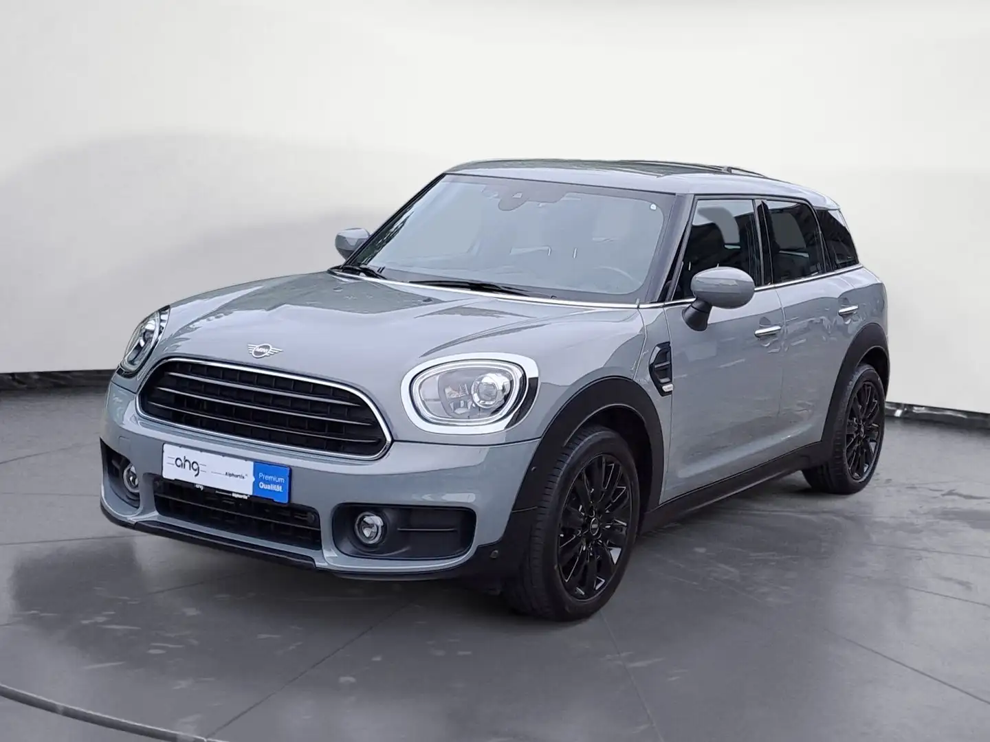 MINI Cooper D Countryman Countryman Cooper D ALL4 Aut. Klimaaut. AHK PDC Grau - 2