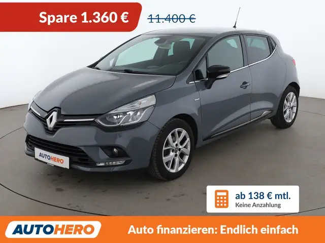 Renault Clio 0.9 Limited *NAVI*TEMPO*PDC*SHZ*KLIMA*