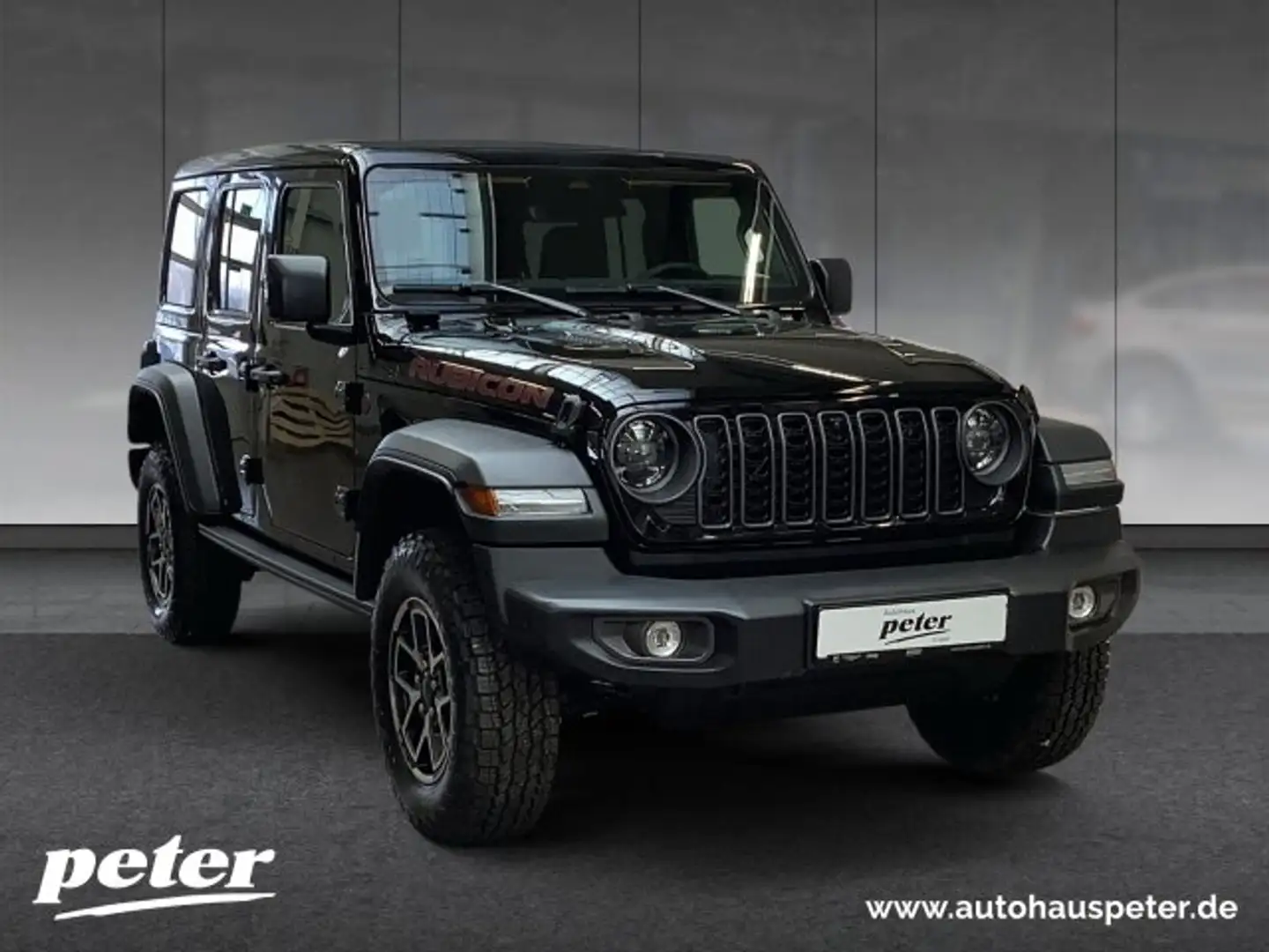 Jeep Wrangler WRANGLER ICE MY24 Rubicon 2.0l T-GDI 272 PS 4x4 Noir - 2
