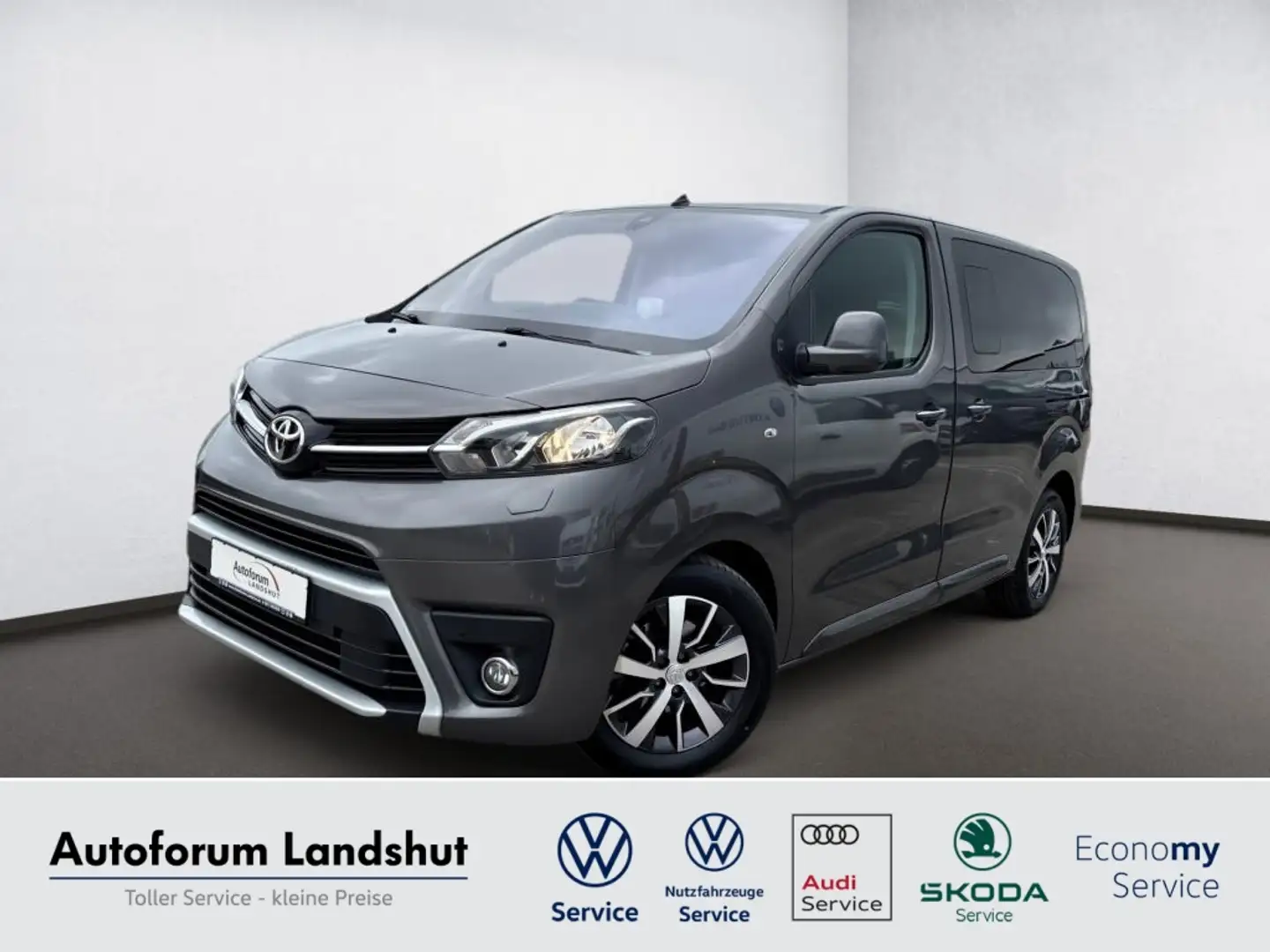Toyota Proace Verso Compact Team  NAV/ACC/HuD/RÜ-KAMERA Gris - 1