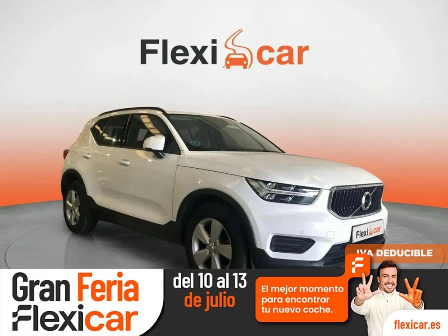 Volvo XC40 1.5 T2 Momentum Pro Blanco - 1
