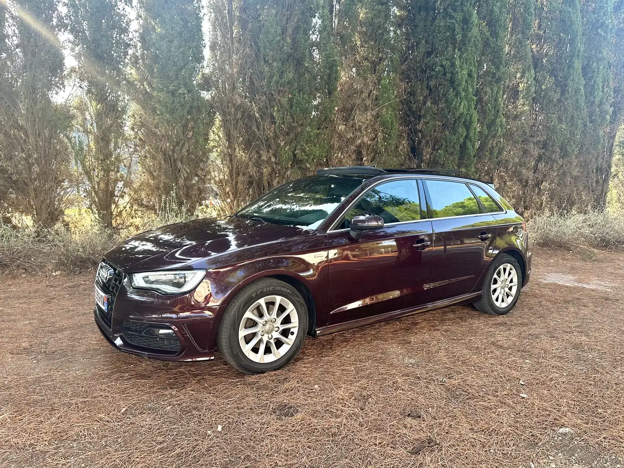 Audi A3 Sportback 1.4 TFSI COD ultra 150 S Line