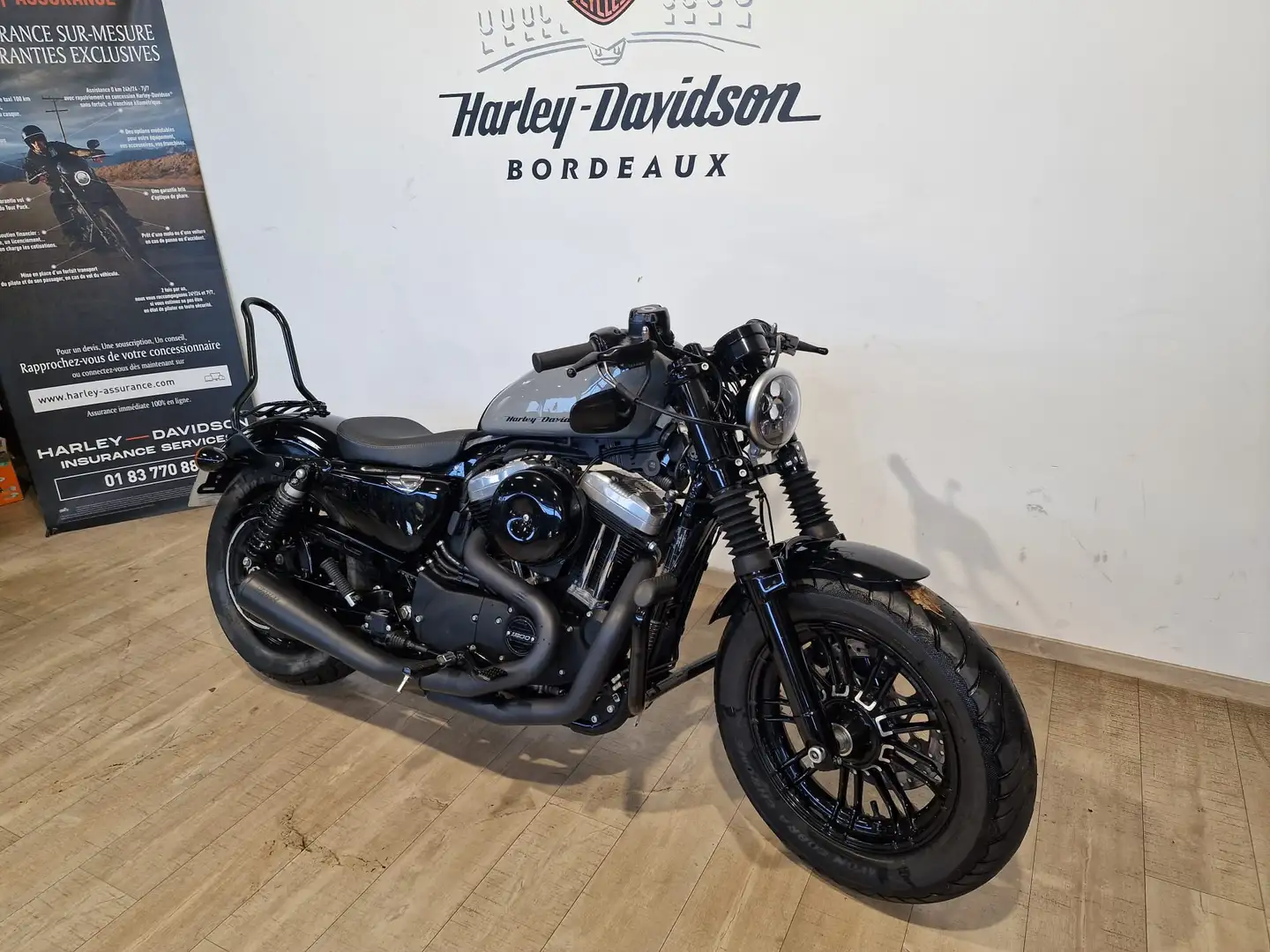 Harley-Davidson Sportster Forty Eight Gris - 2