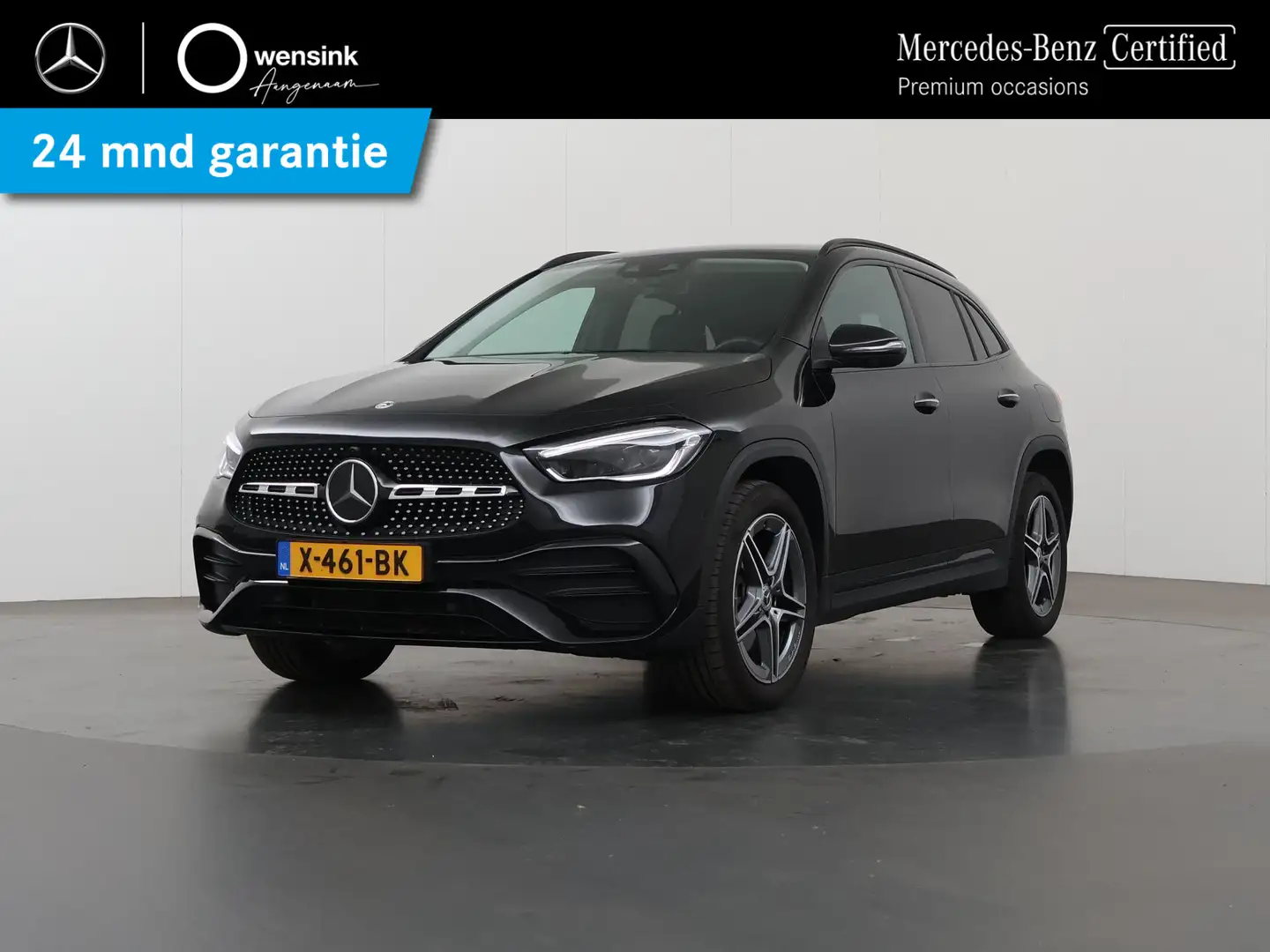 Mercedes-Benz GLA 250 e AMG Line | Night | Distronic | 360 graden camera Zwart - 1