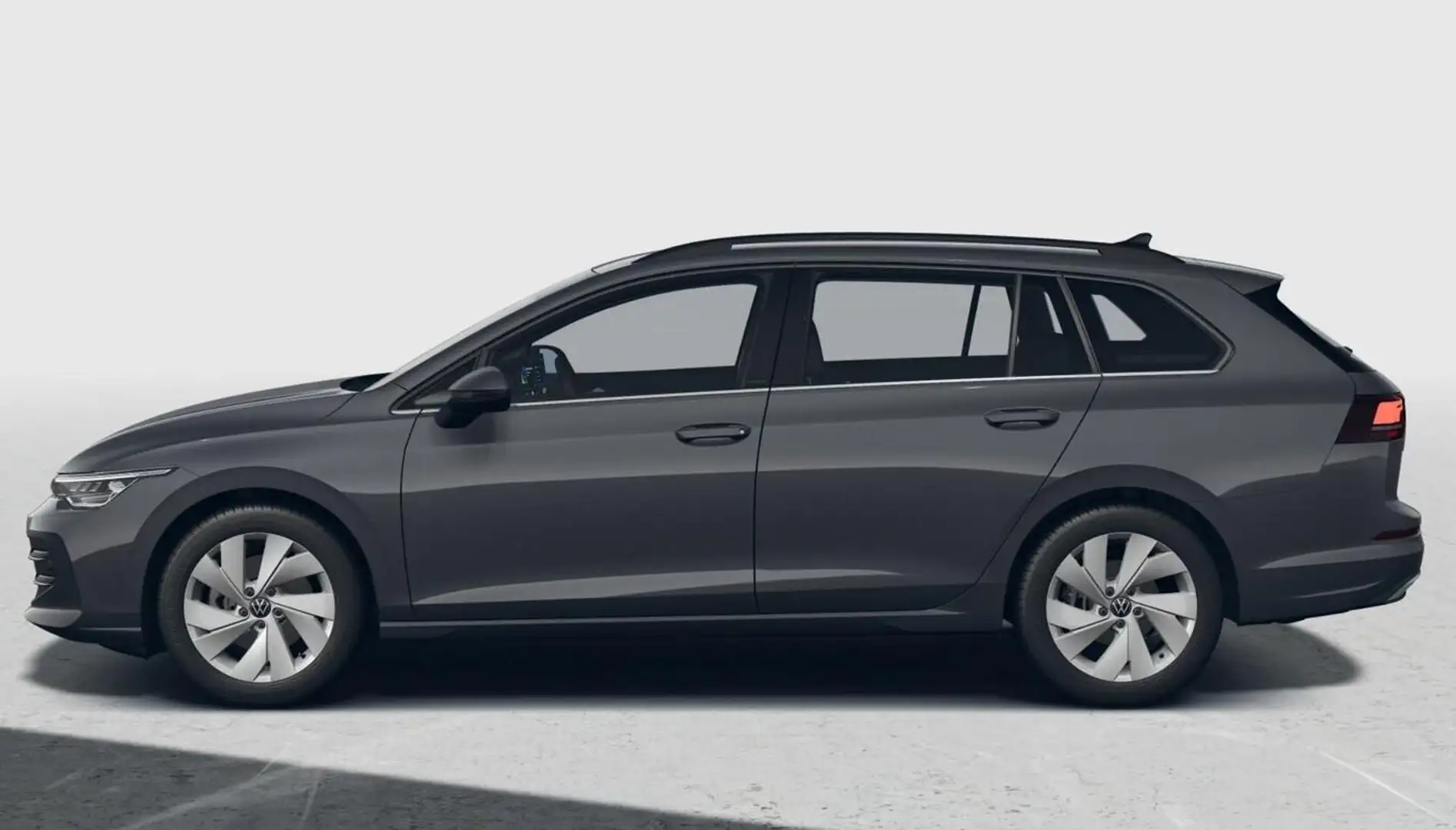 Volkswagen Golf Variant Style 2.0 TDI 150 DSG Nav LED+ SHZ 110 kW (150 ... Grau - 2