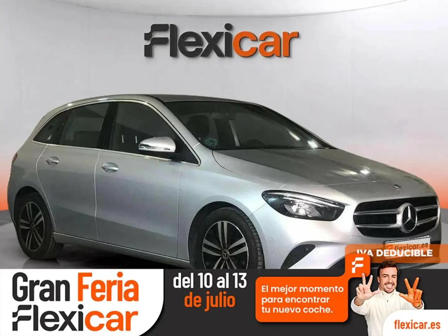 Mercedes-Benz B 200 d Gris - 1