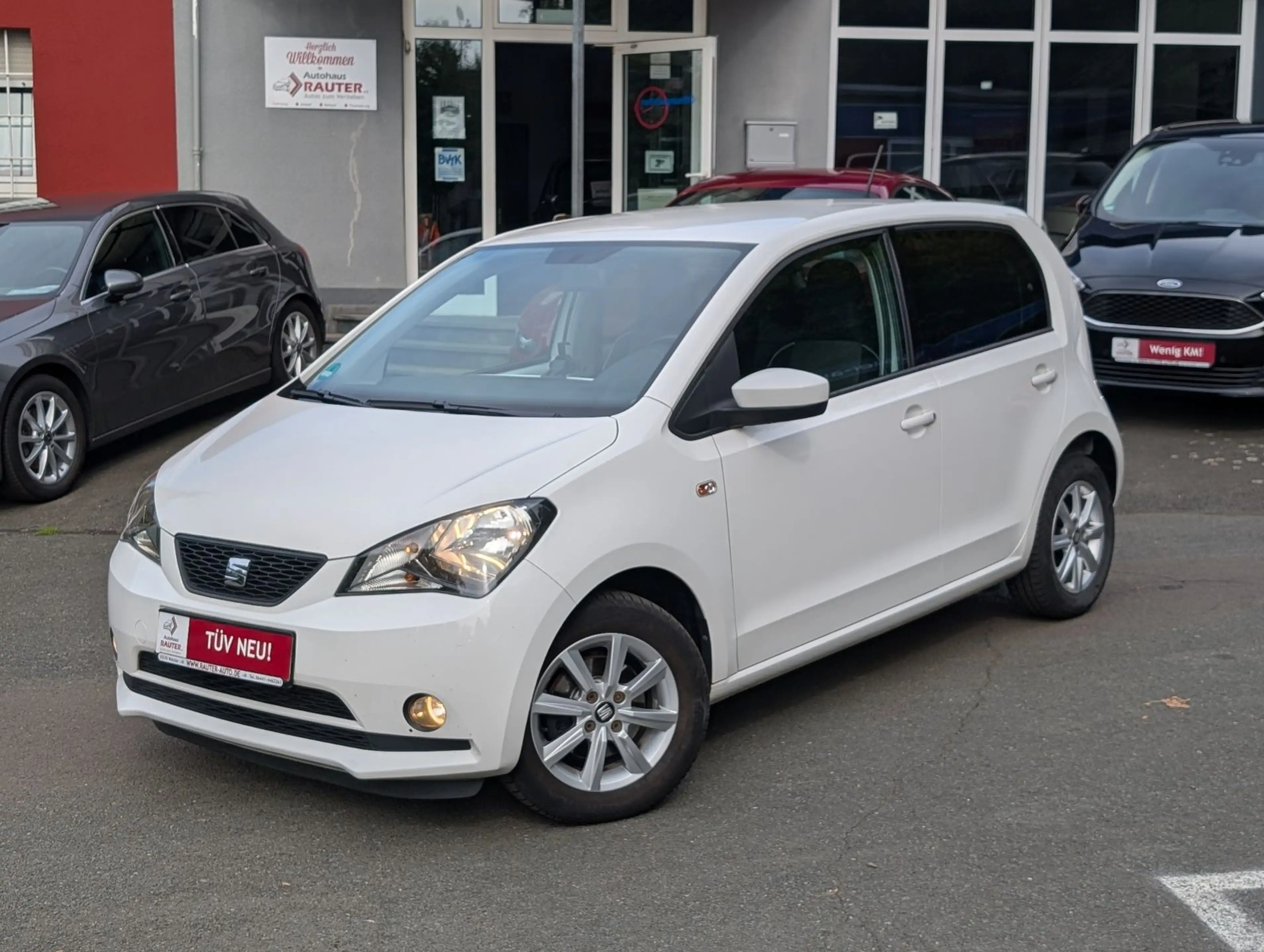 SEAT Mii 1.0 Chic 2017 4trg Klima efH PDC 83tKM — photo 11