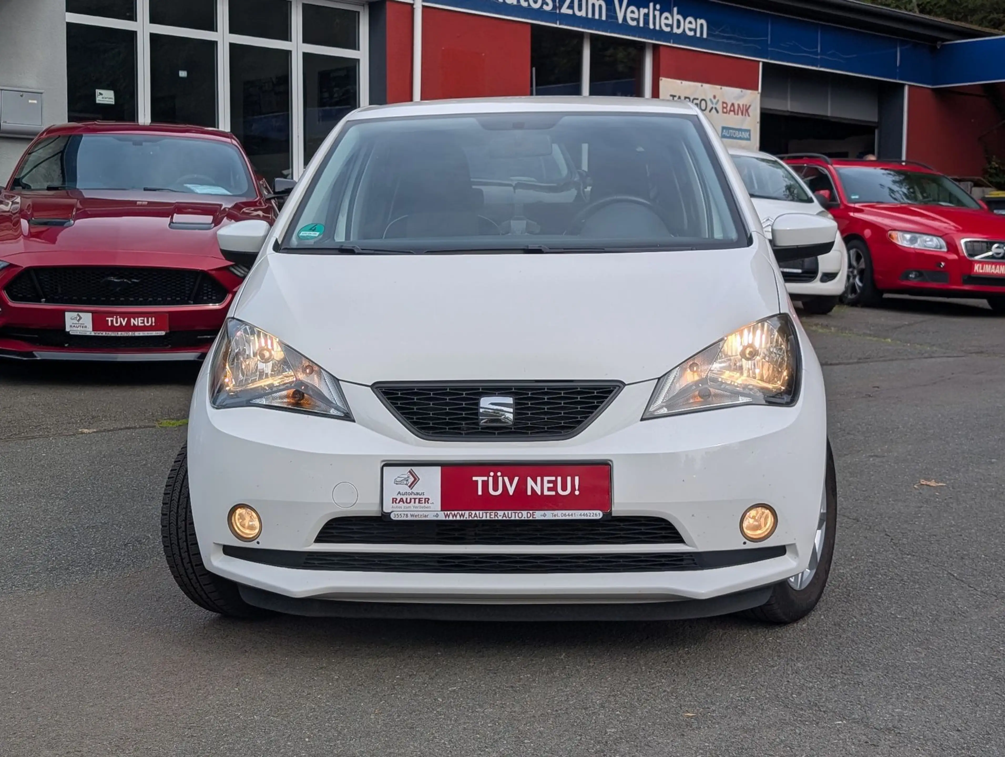 SEAT Mii 1.0 Chic 2017 4trg Klima efH PDC 83tKM — photo 15