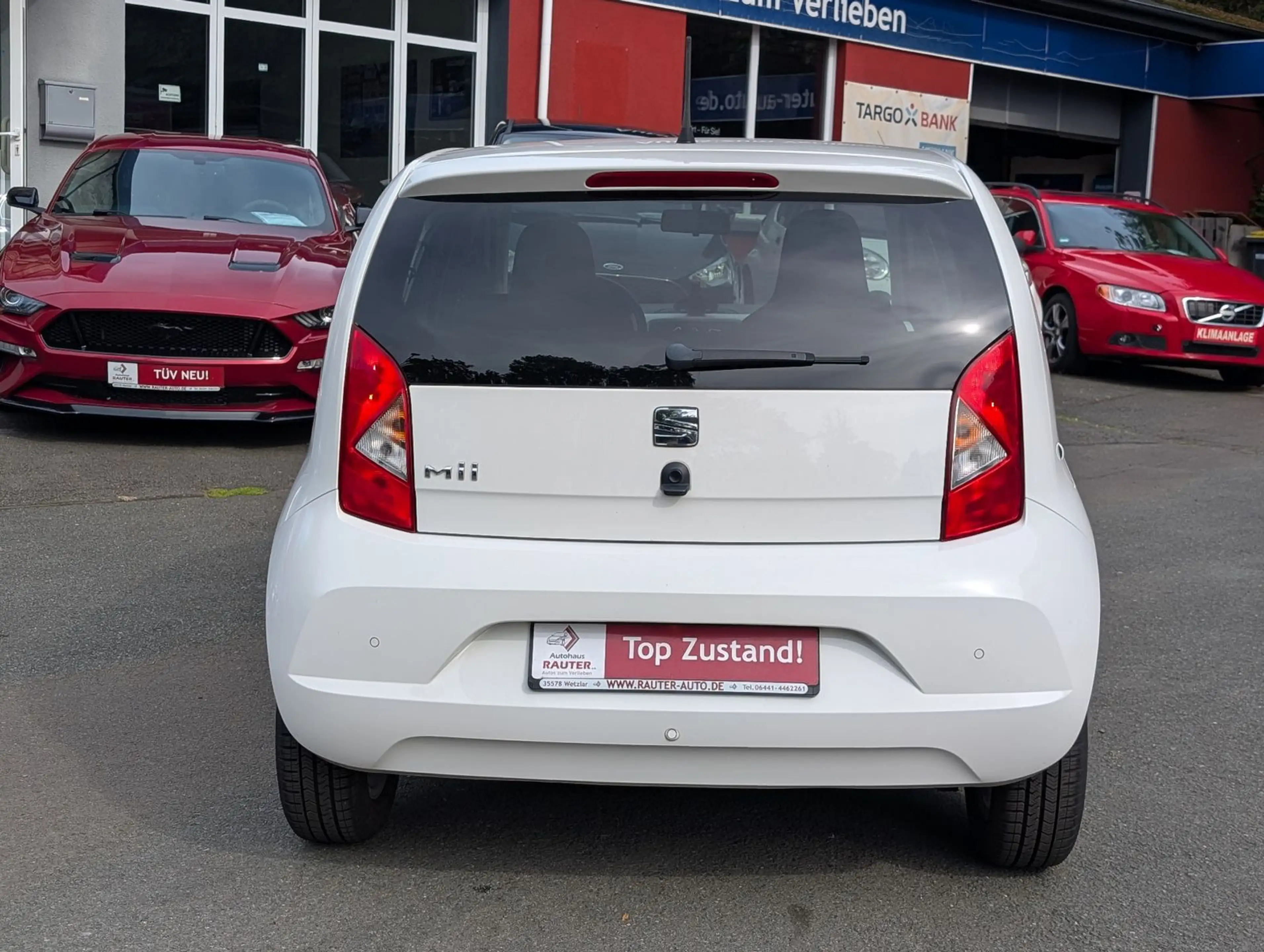 SEAT Mii 1.0 Chic 2017 4trg Klima efH PDC 83tKM — photo 13