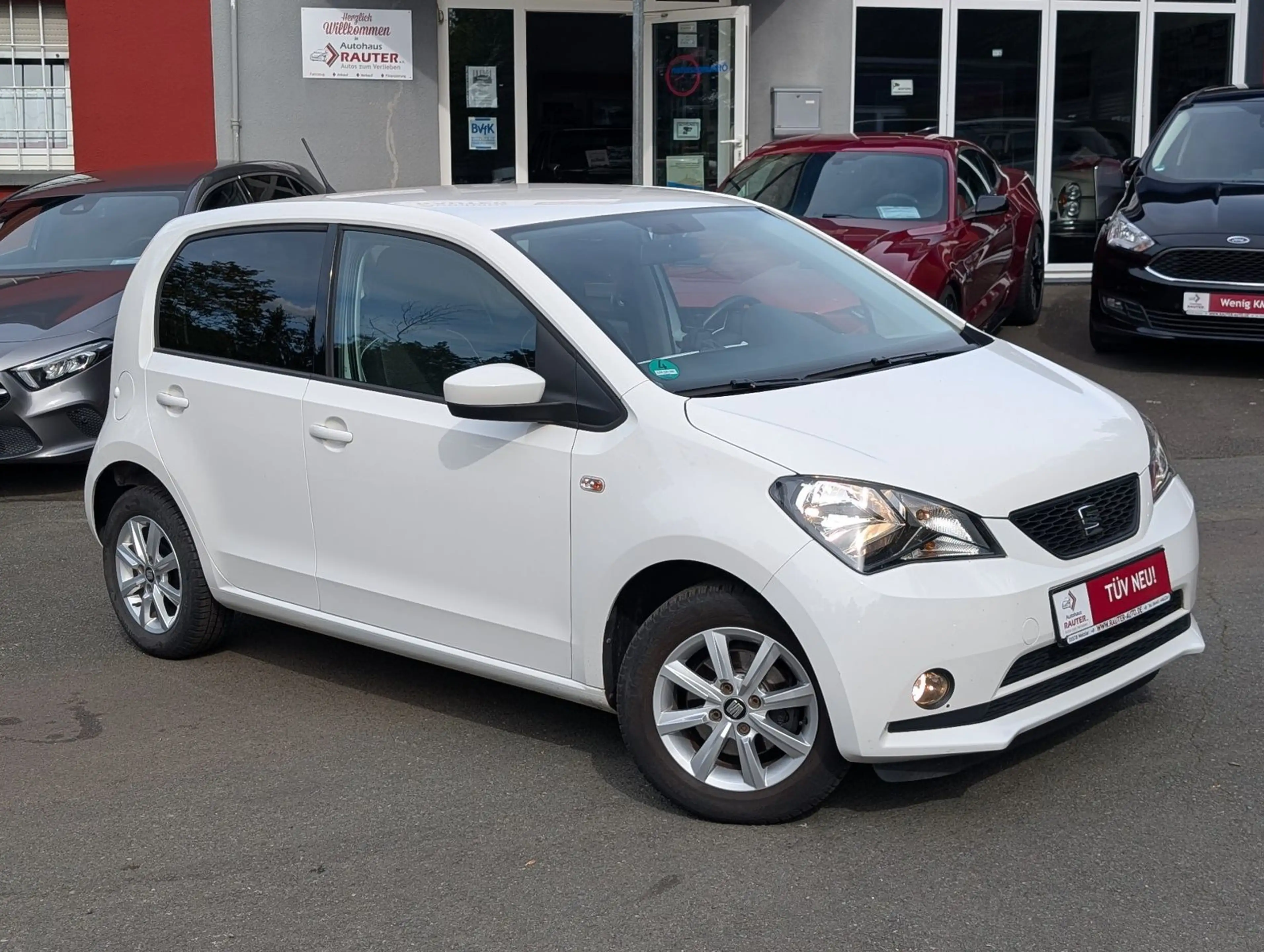 SEAT Mii 1.0 Chic 2017 4trg Klima efH PDC 83tKM
