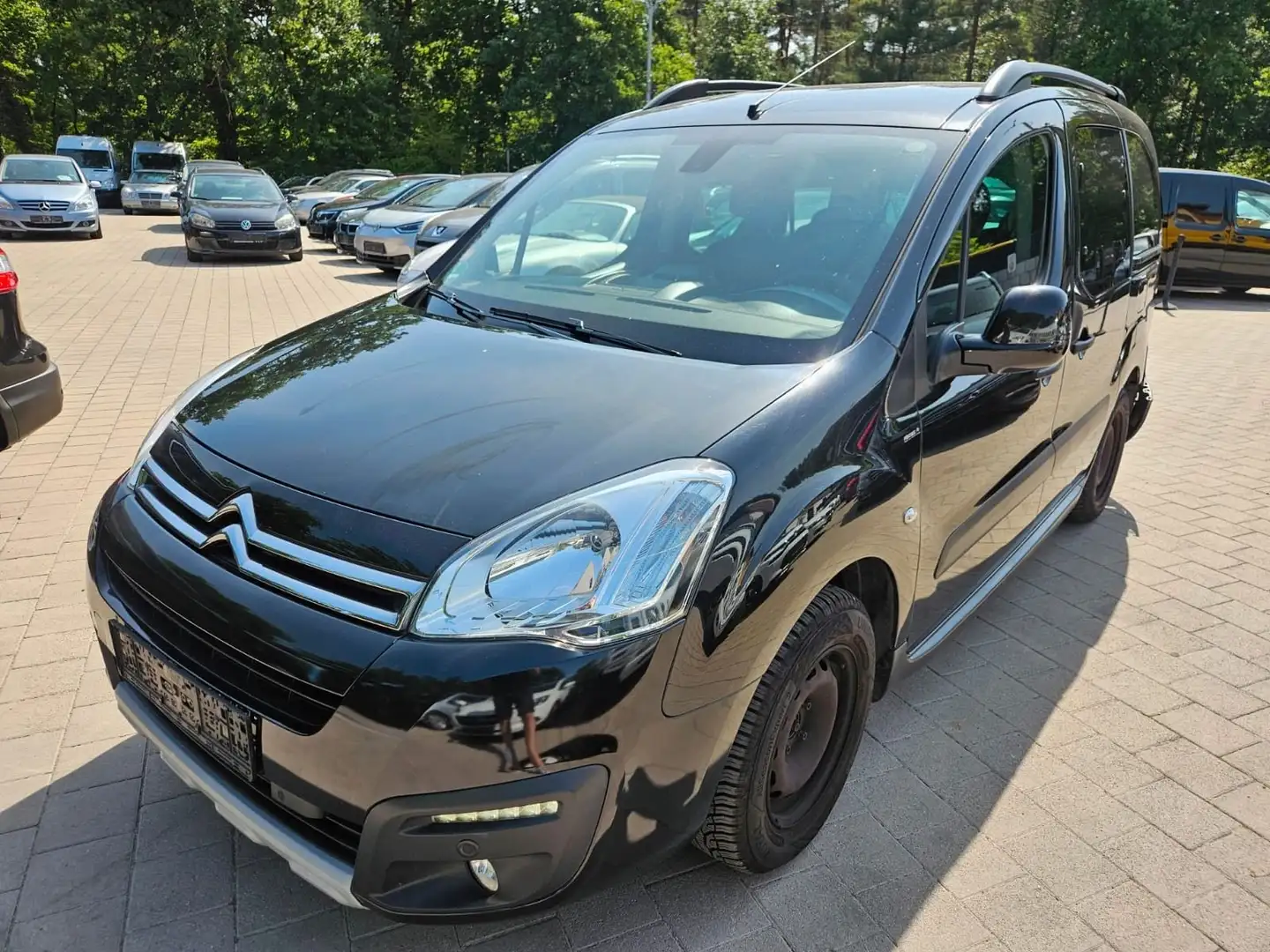 Citroen Berlingo Kombi XTR Noir - 1