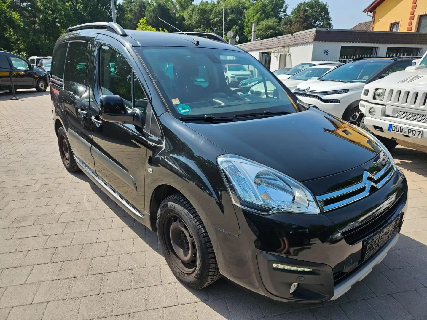 Citroen Berlingo Kombi XTR Noir - 2