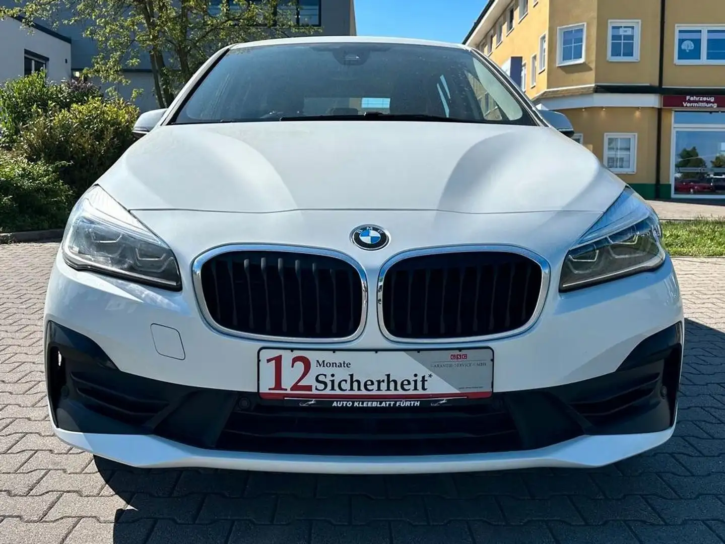 BMW 216 1-Hand/Navi/Temp/Shz/LED/APPLE Weiß - 2