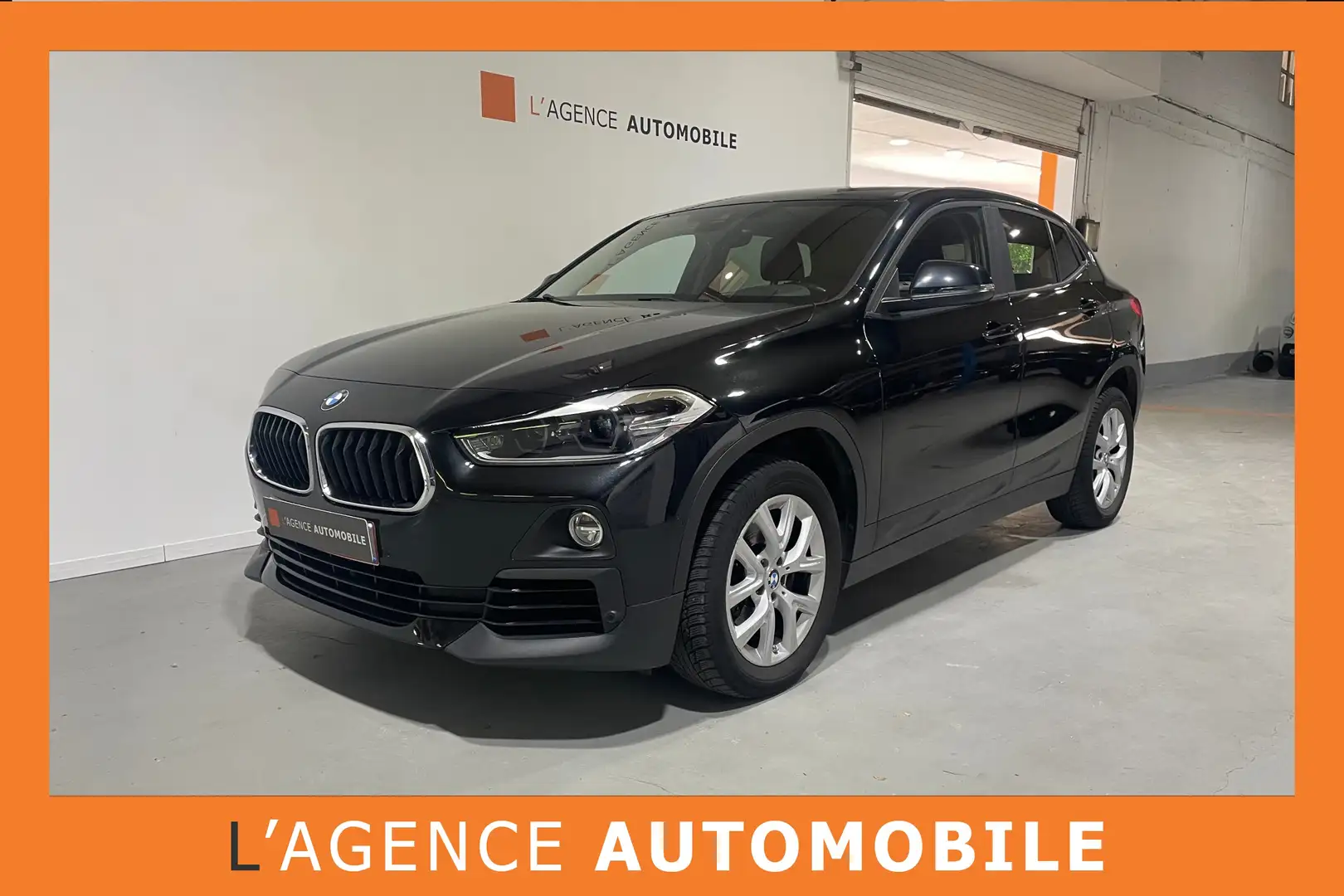 BMW X2 GARANTIE 12 à 48 MOIS Schwarz - 1