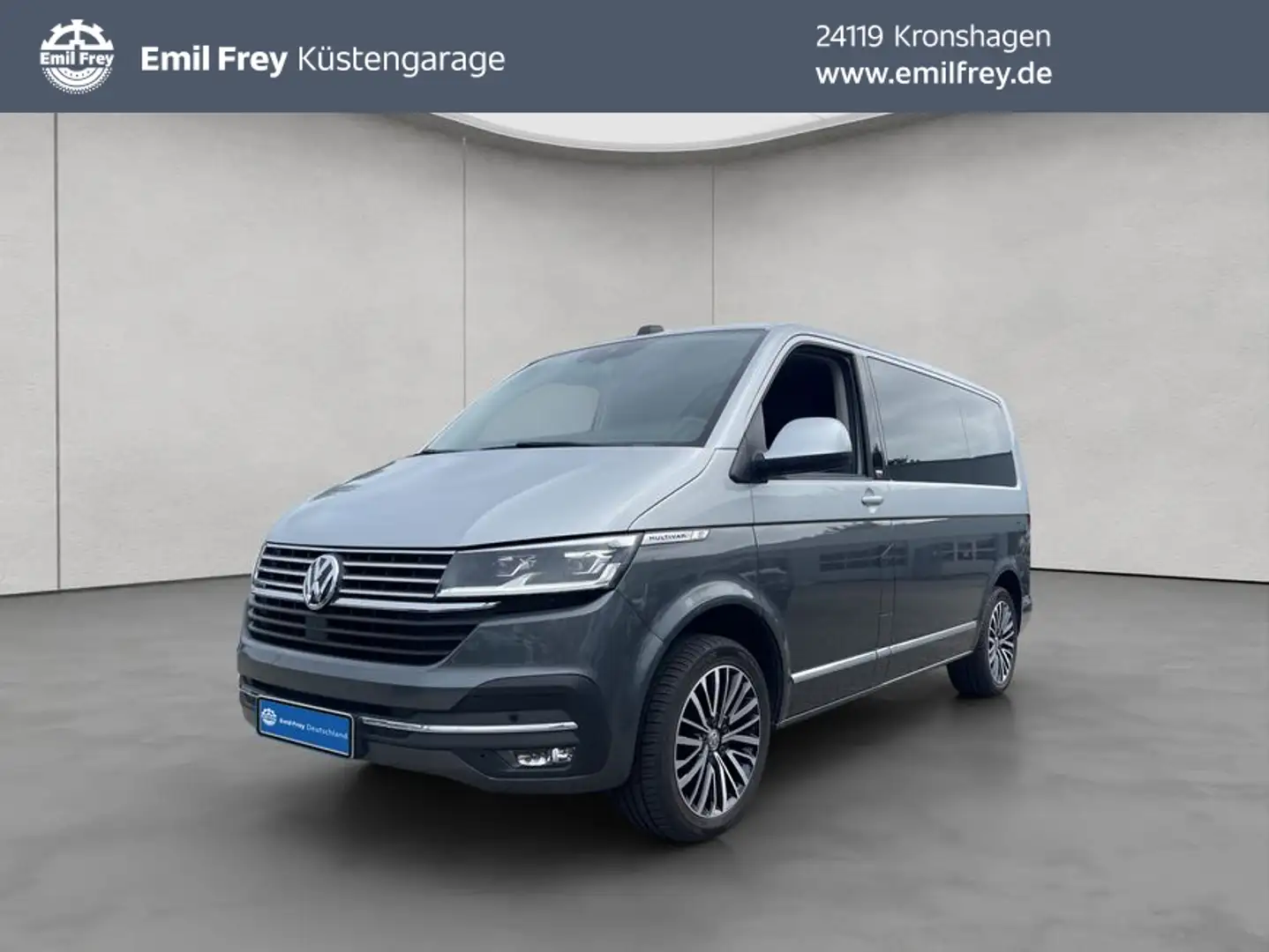 Volkswagen T6.1 Multivan T6.1 Multivan Generation SIX 2.0 TDI DSG 4MOTION Silber - 1