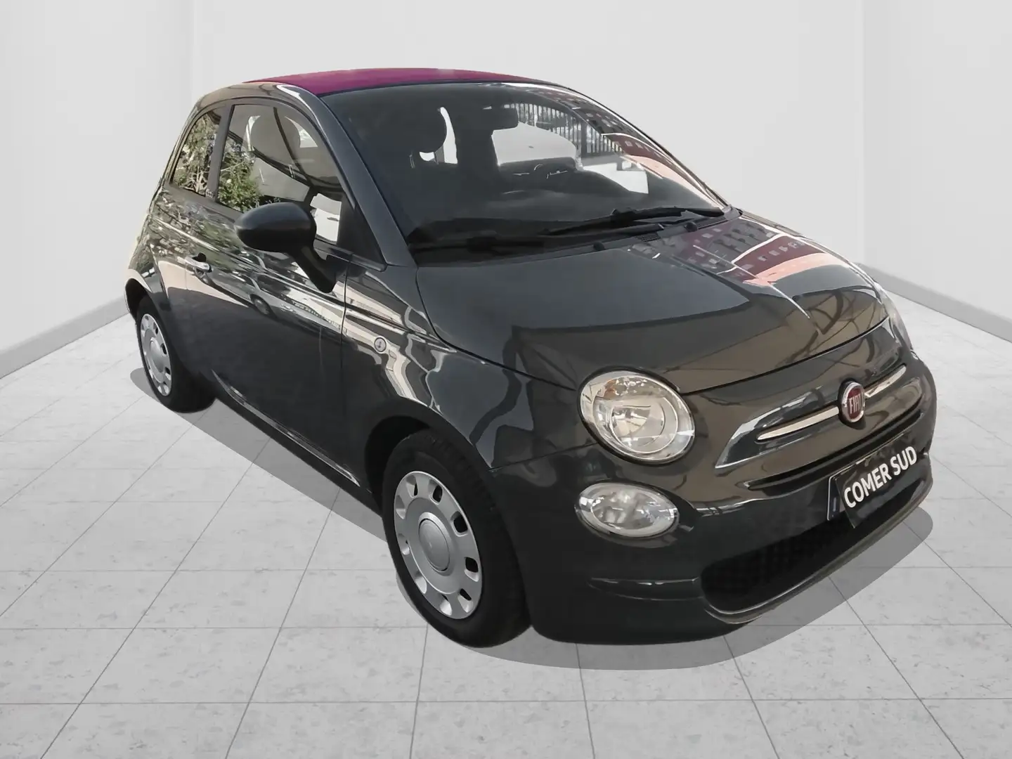 Fiat 500 1.0 FireFly Hybrid Cult Gris - 2