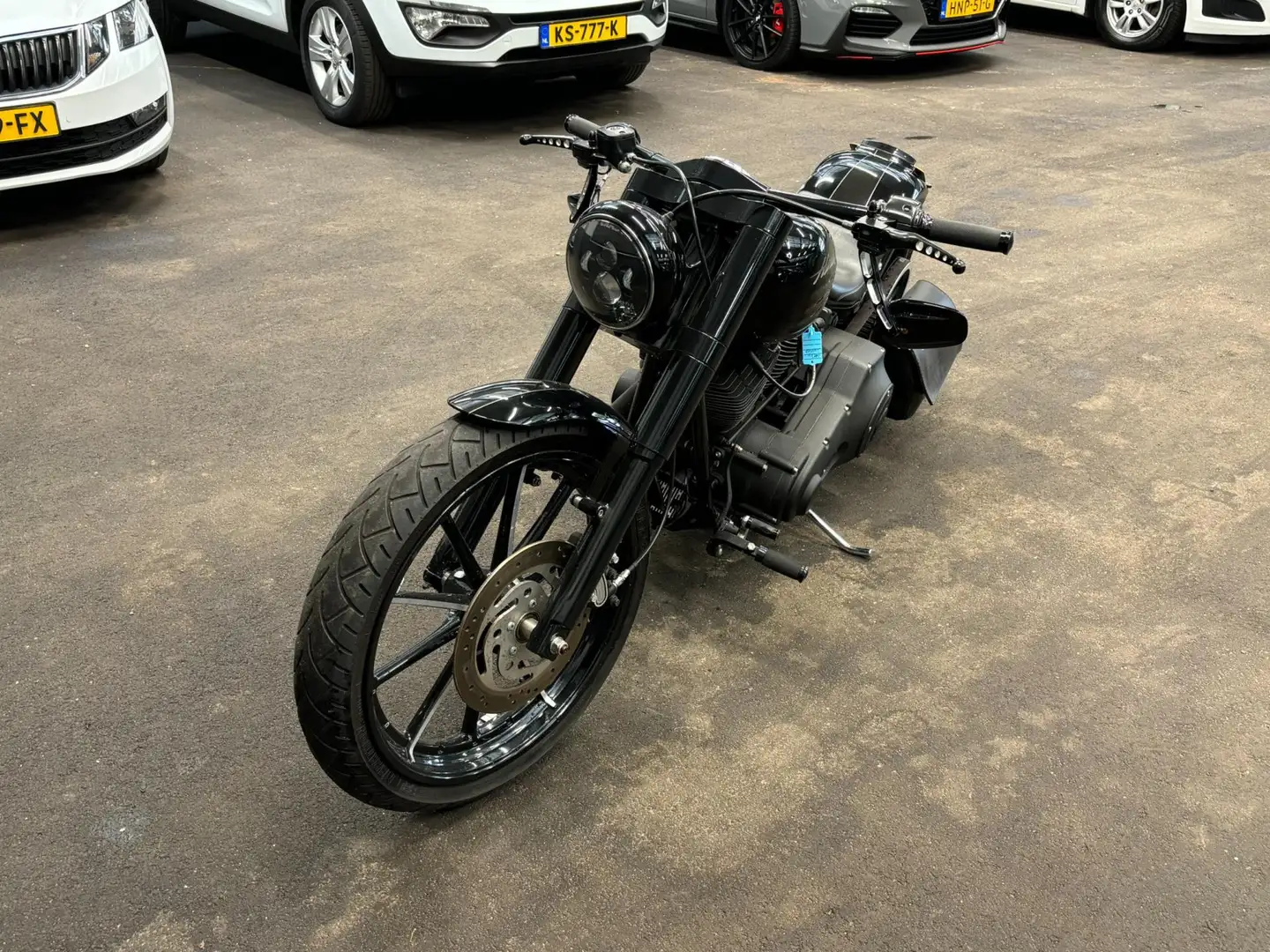 Harley-Davidson Dragason Zwart - 1