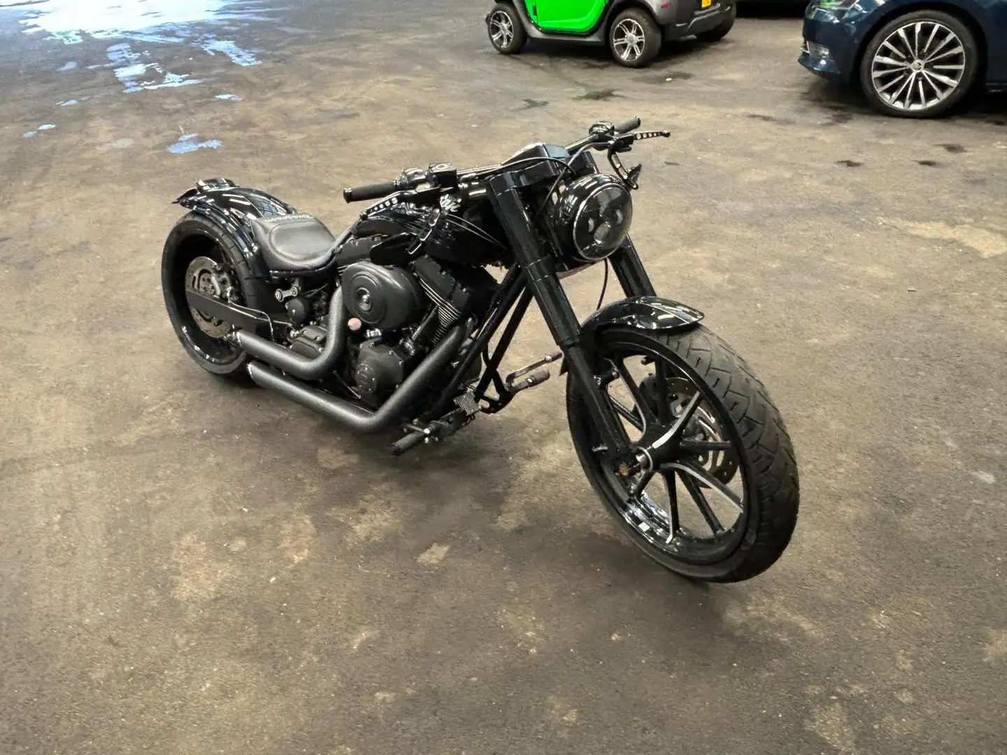 Harley-Davidson Dragason Zwart - 2