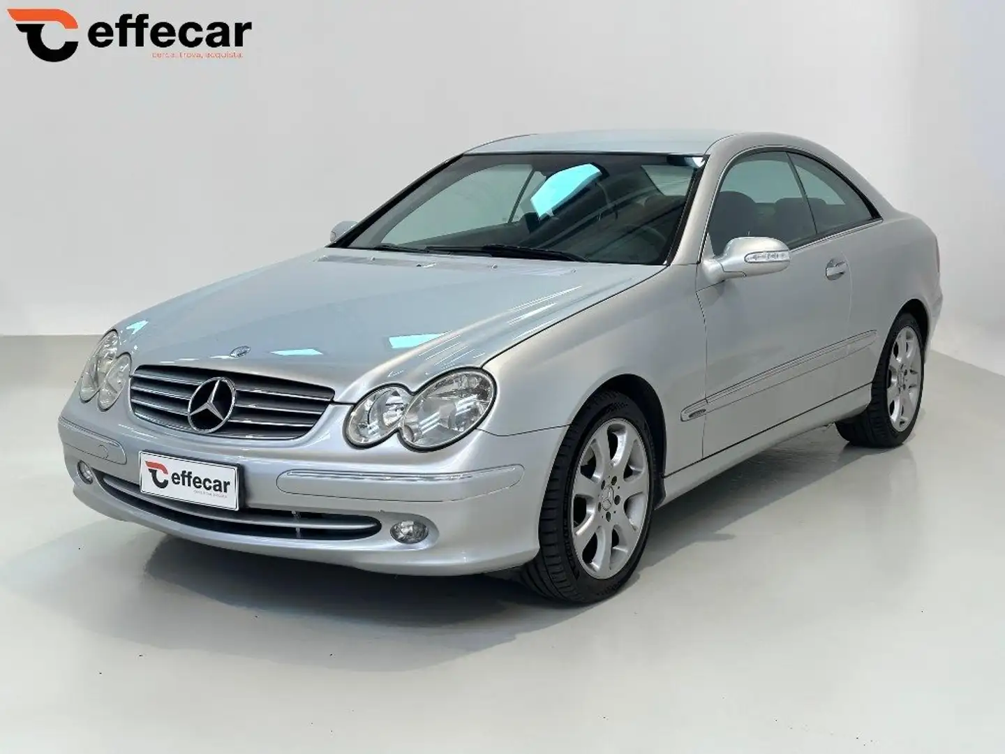Mercedes-Benz CLK 200 Kompr. TPS cat Elegance Argent - 1