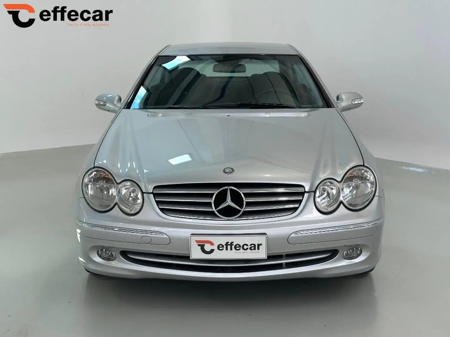 Mercedes-Benz CLK 200 Kompr. TPS cat Elegance Argent - 2