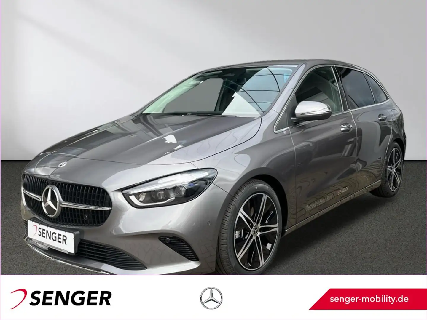 Mercedes-Benz B 200 Progressive Multibeam Kamera Ambiente AHK Grijs - 1